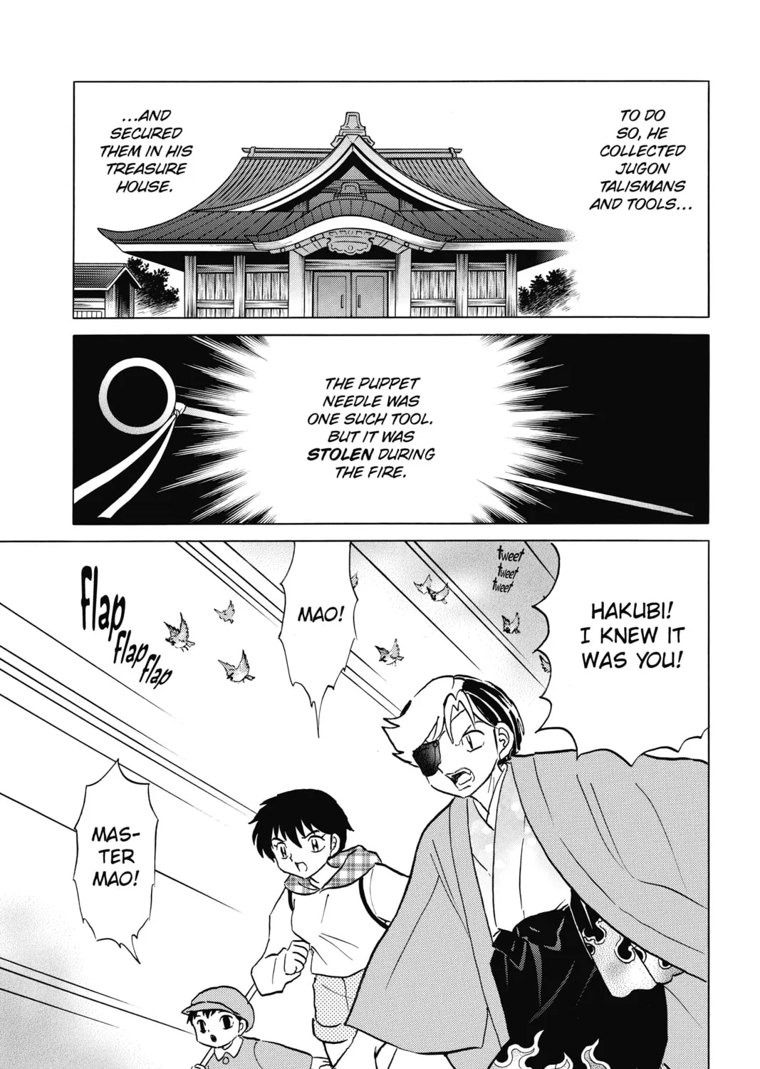 Read Mao chapter 75 image 12 on Lezhin