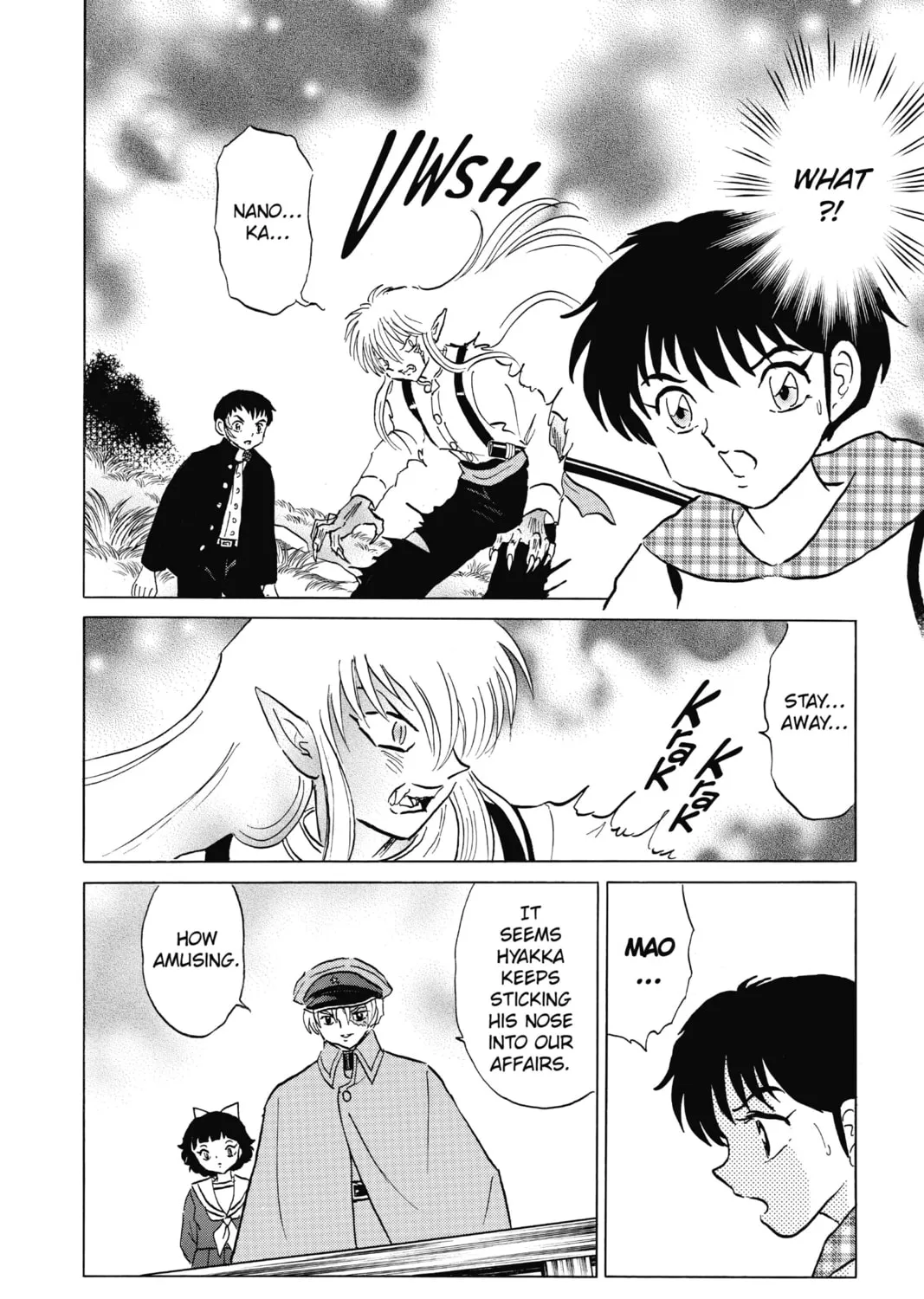 Read Mao chapter 75 image 14 on Lezhin