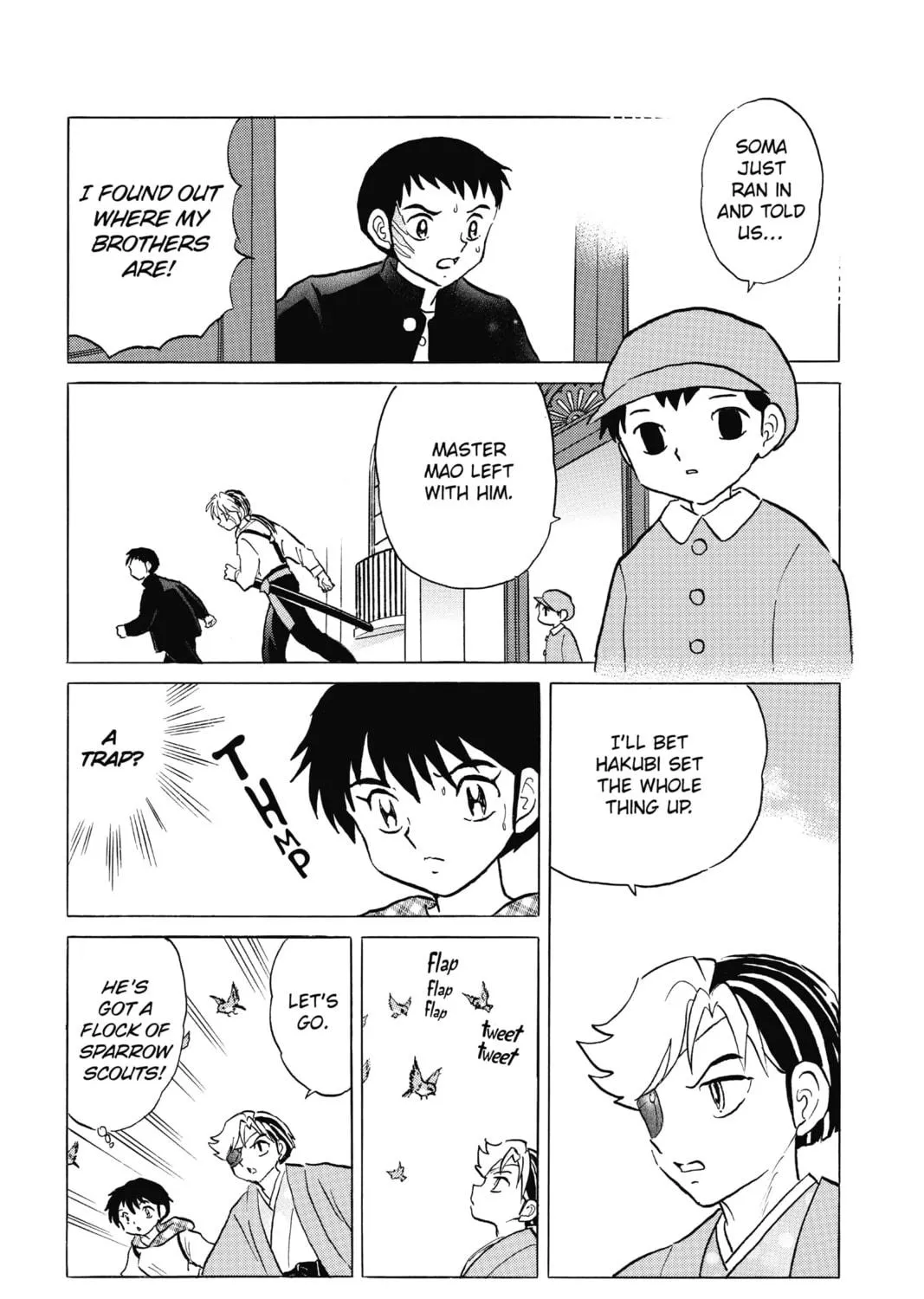 Read Mao chapter 75 image 4 on Lezhin