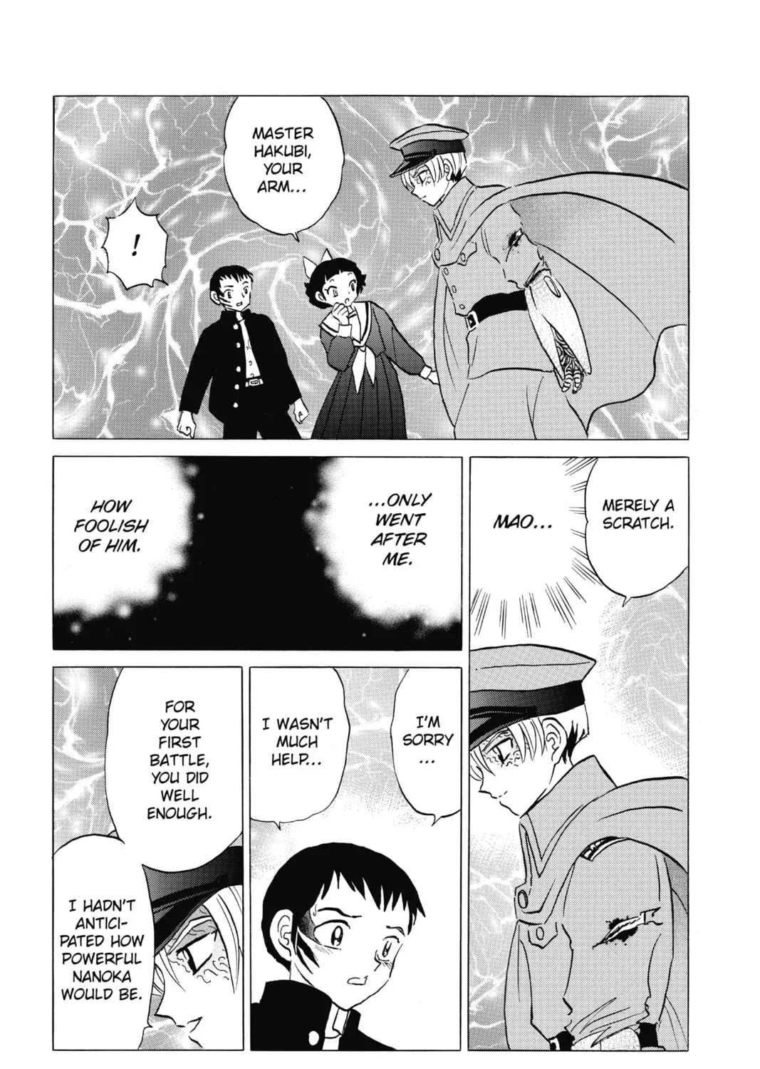 Read Mao chapter 77 image 32 on Lezhin