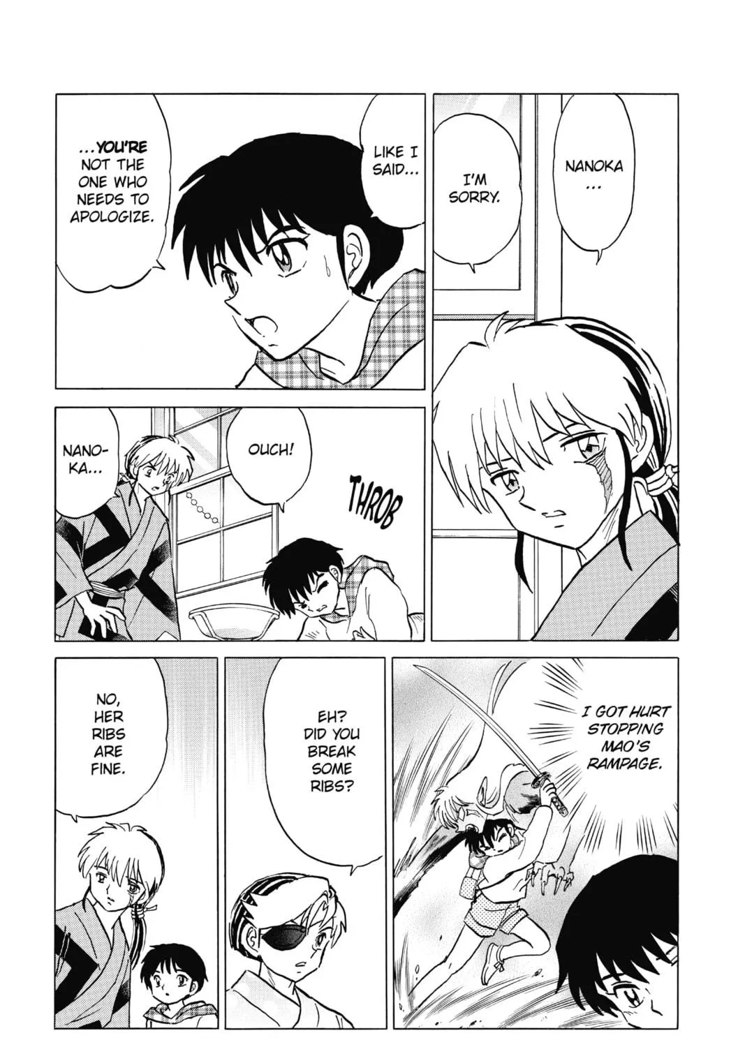 Read Mao chapter 78 image 8 on Lezhin