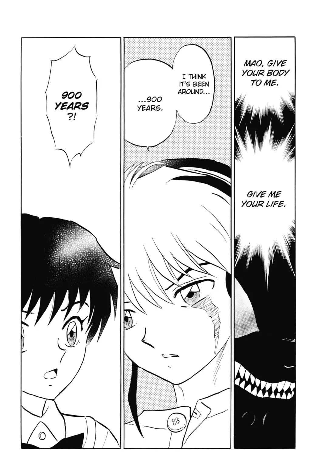 Read Mao chapter 8 image 12 on Lezhin