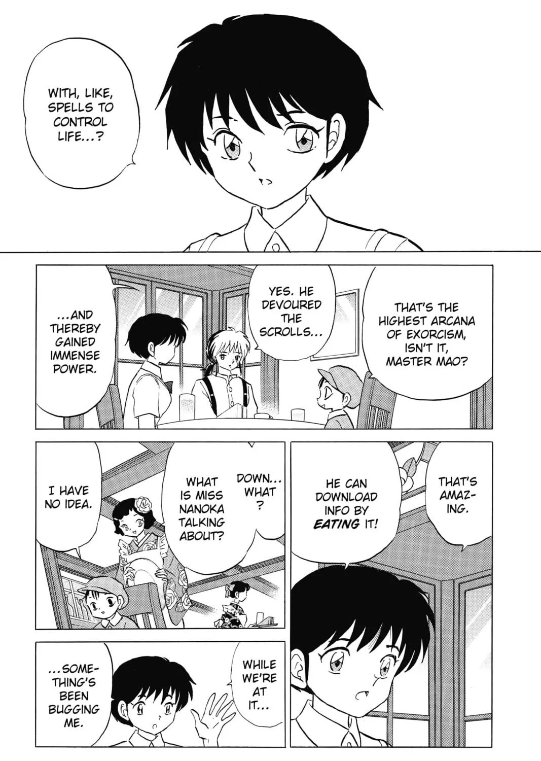 Read Mao chapter 8 image 8 on Lezhin