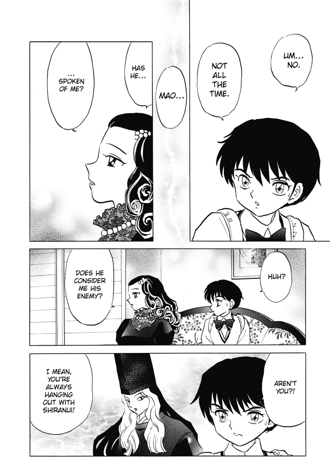 Read Mao chapter 87 image 6 on Lezhin