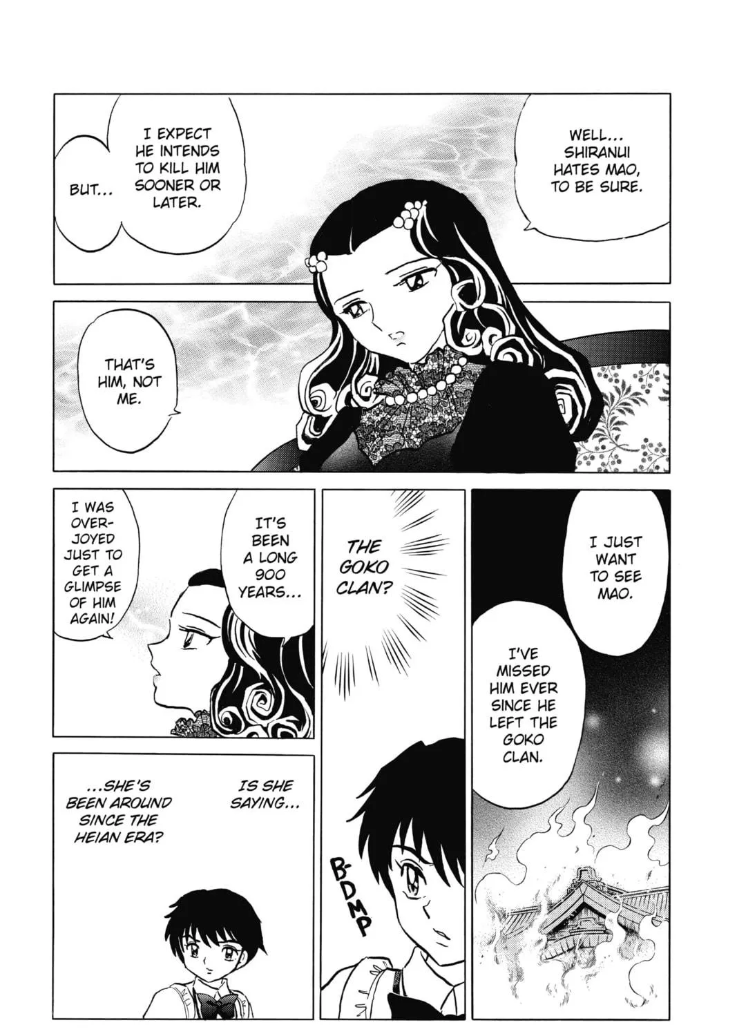 Read Mao chapter 87 image 8 on Lezhin