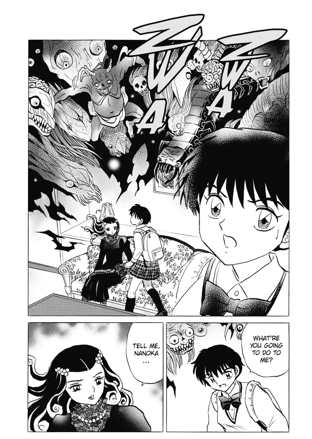 Read Mao chapter 88 image 2 on Lezhin