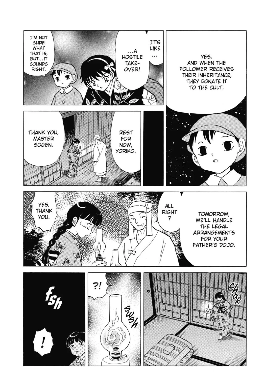 Read Mao chapter 9 image 18 on Lezhin