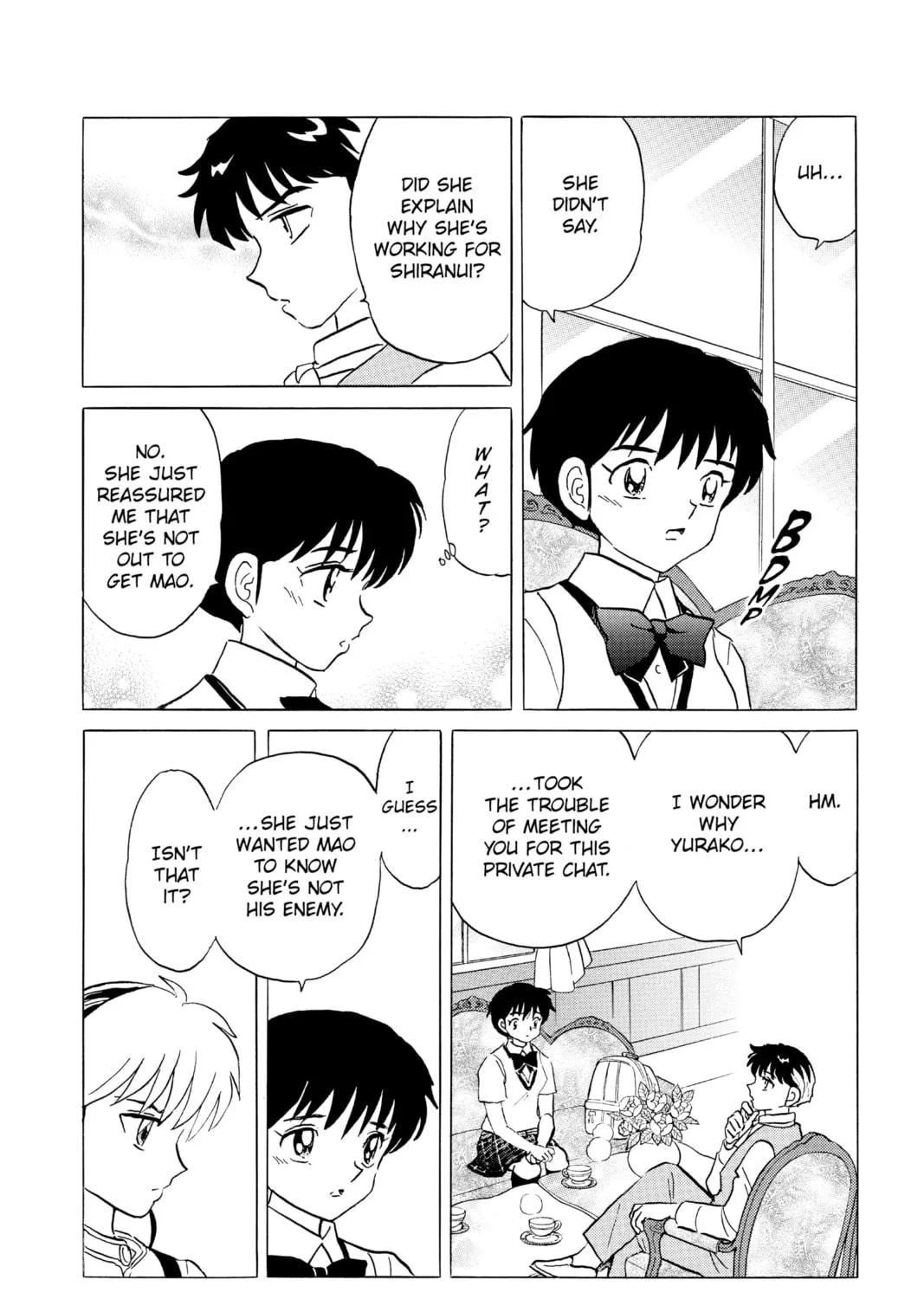 Read Mao chapter 90 image 18 on Lezhin