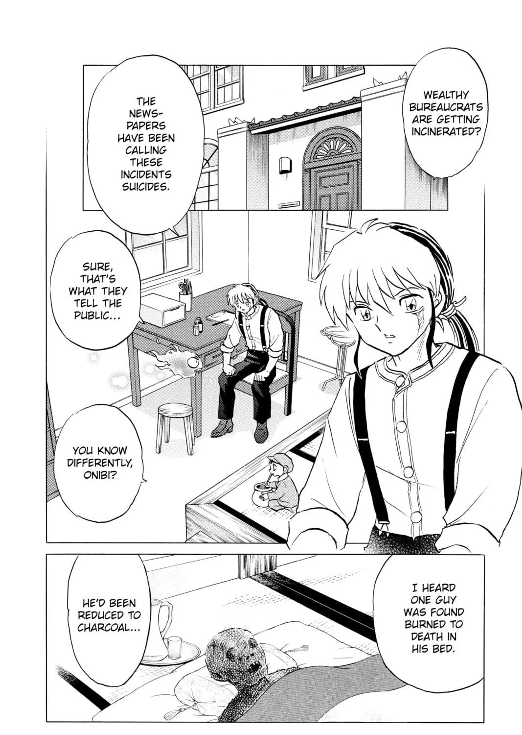 Read Mao chapter 91 image 10 on Lezhin