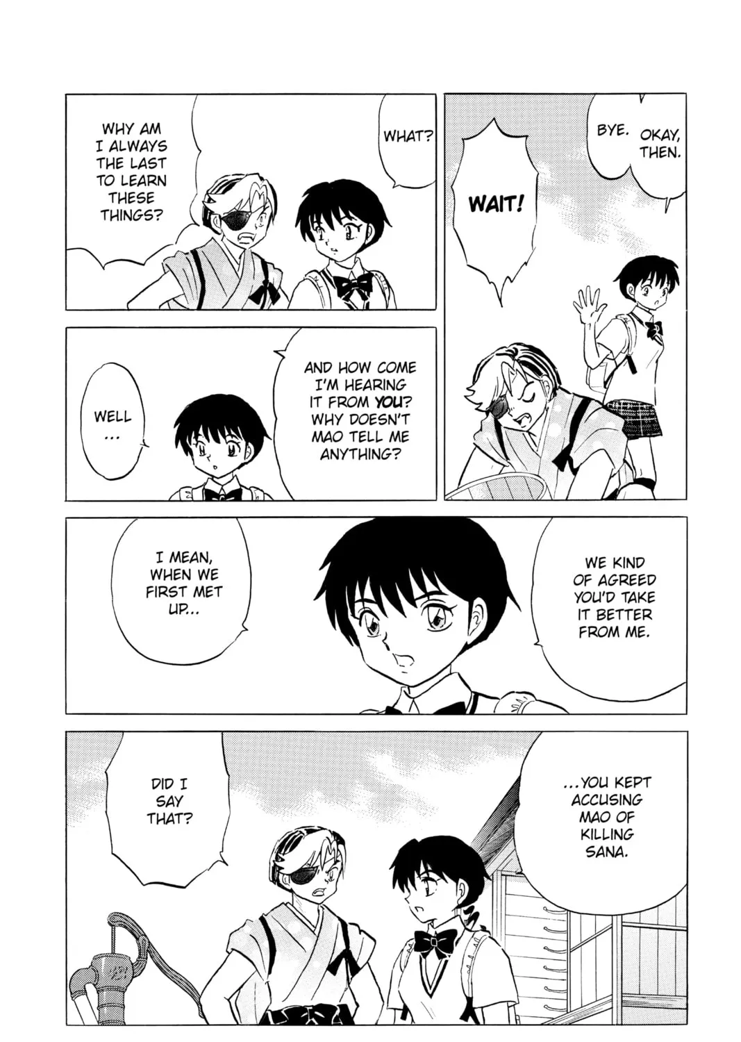 Read Mao chapter 91 image 6 on Lezhin