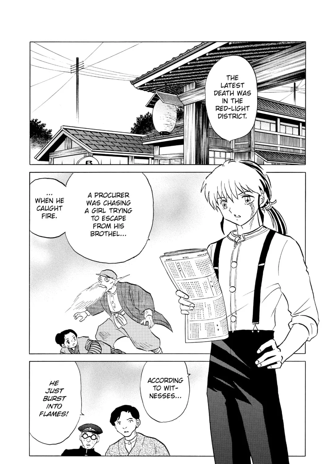 Read Mao chapter 92 image 2 on Lezhin