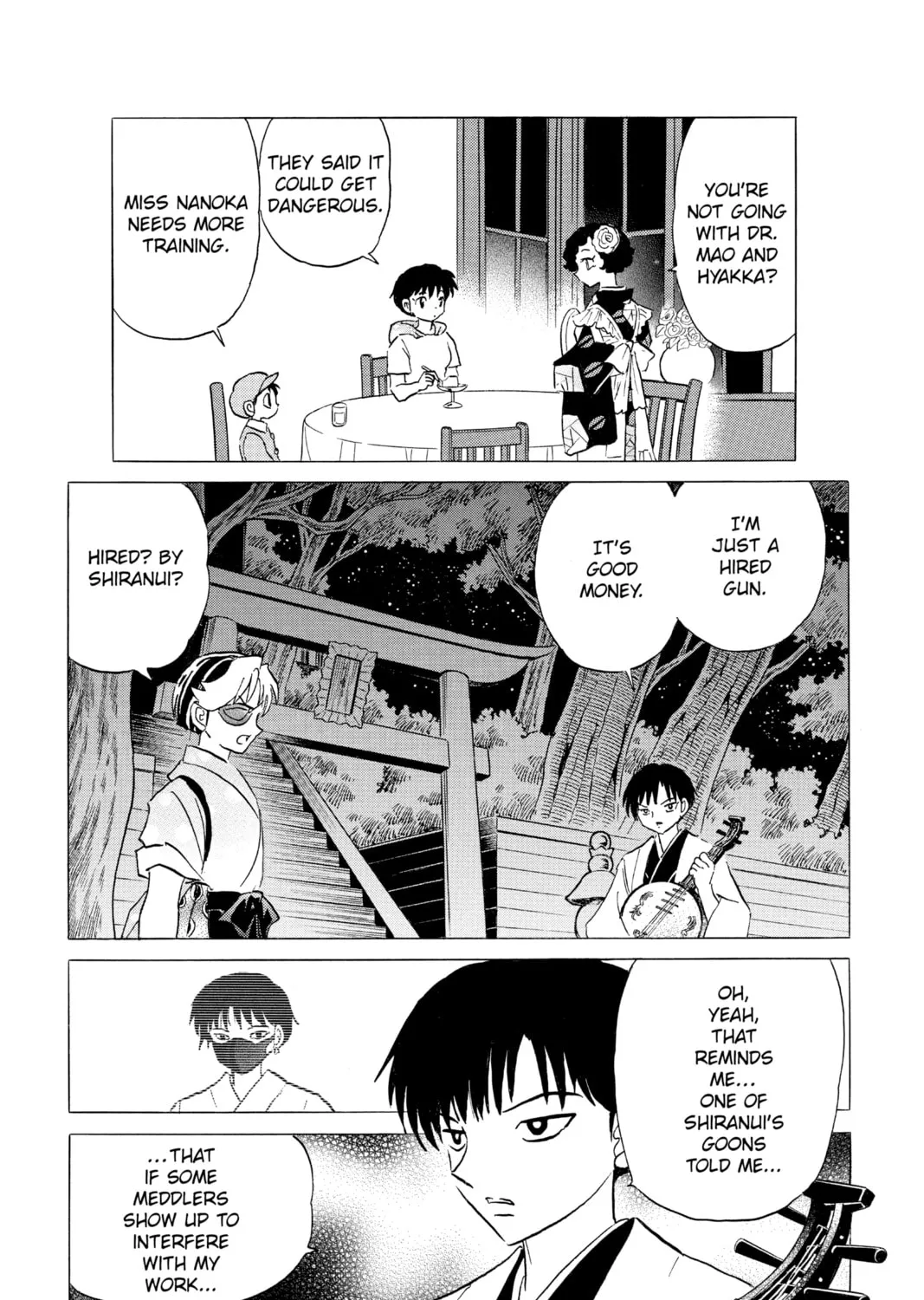 Read Mao chapter 92 image 32 on Lezhin