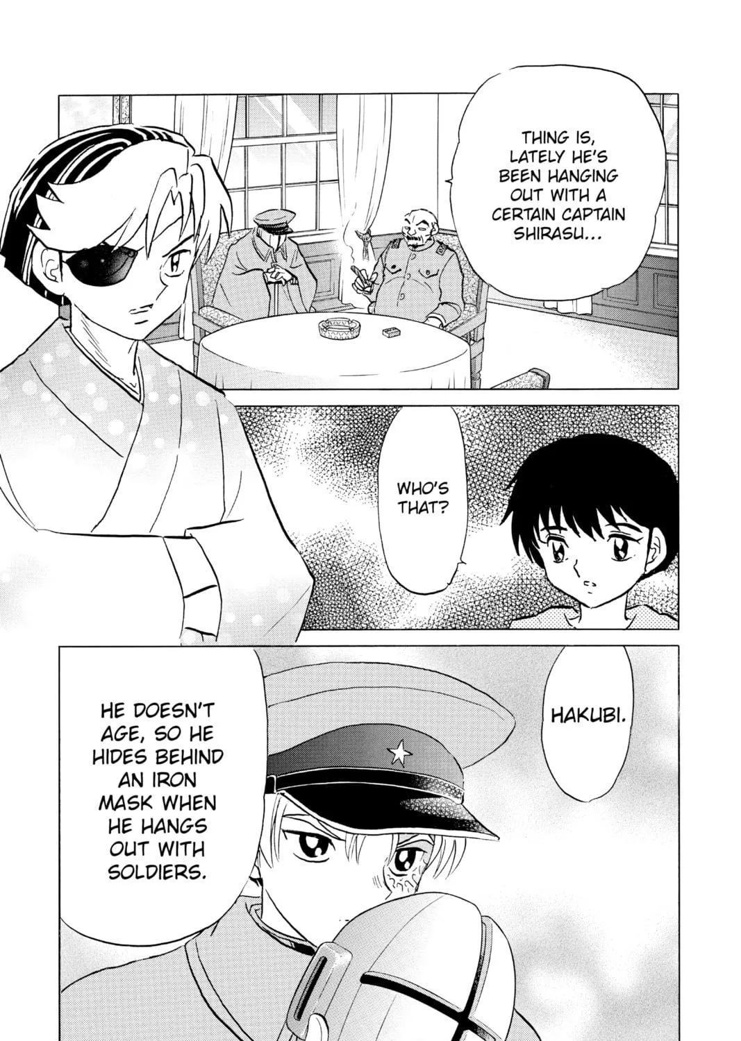 Read Mao chapter 94 image 16 on Lezhin