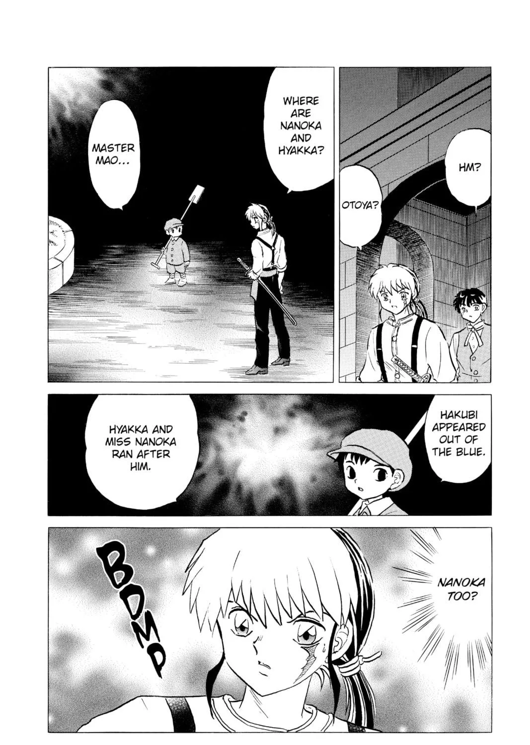Read Mao chapter 94 image 34 on Lezhin