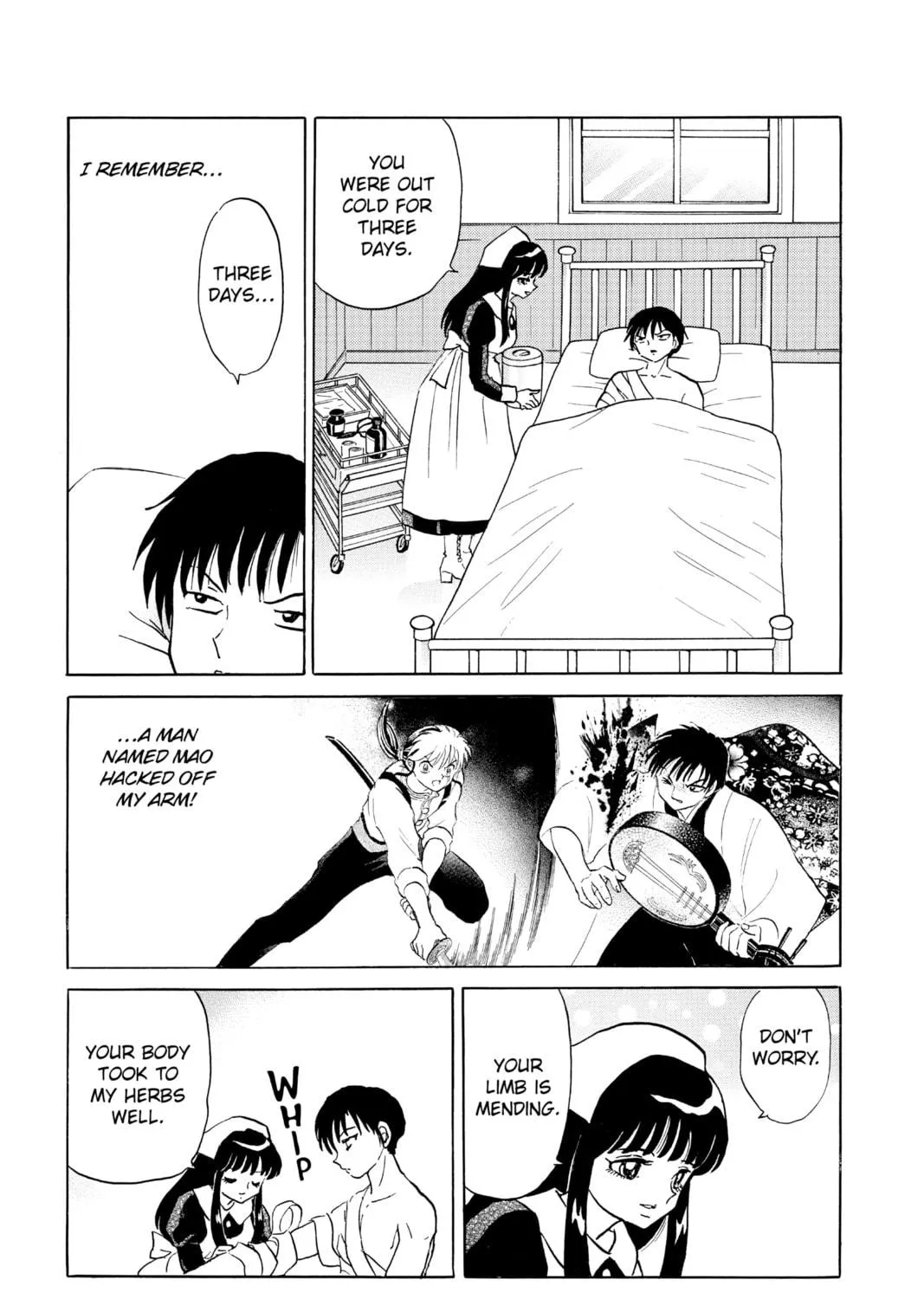 Read Mao chapter 94 image 4 on Lezhin