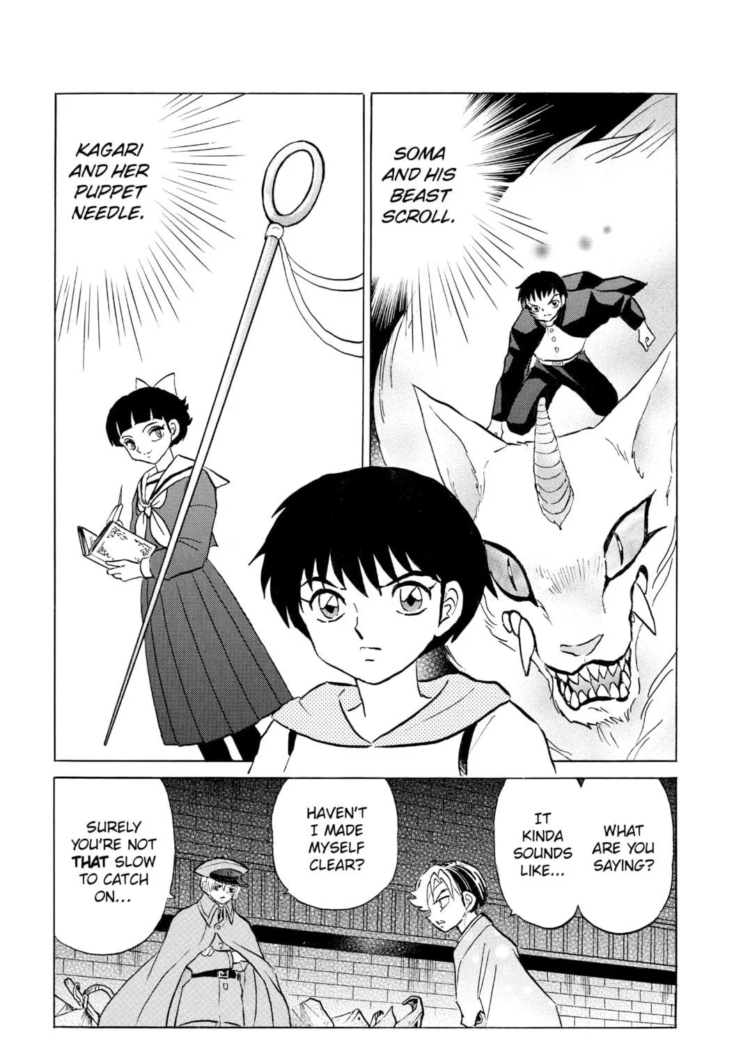 Read Mao chapter 95 image 16 on Lezhin