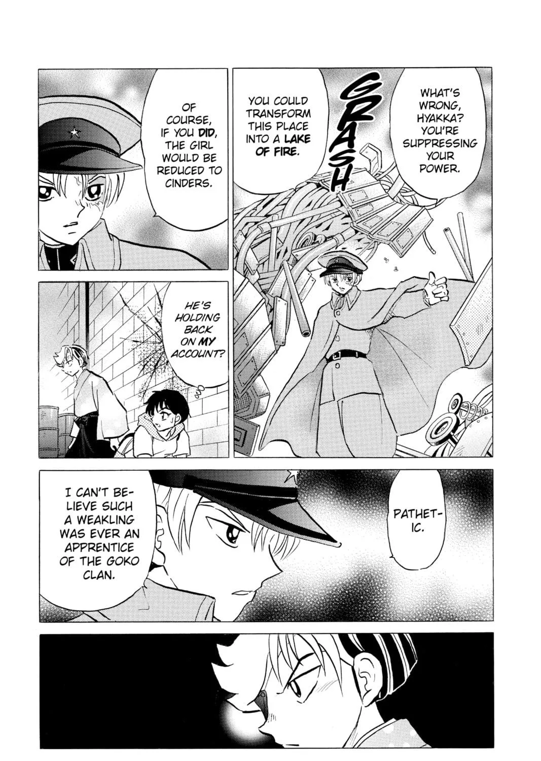 Read Mao chapter 95 image 28 on Lezhin
