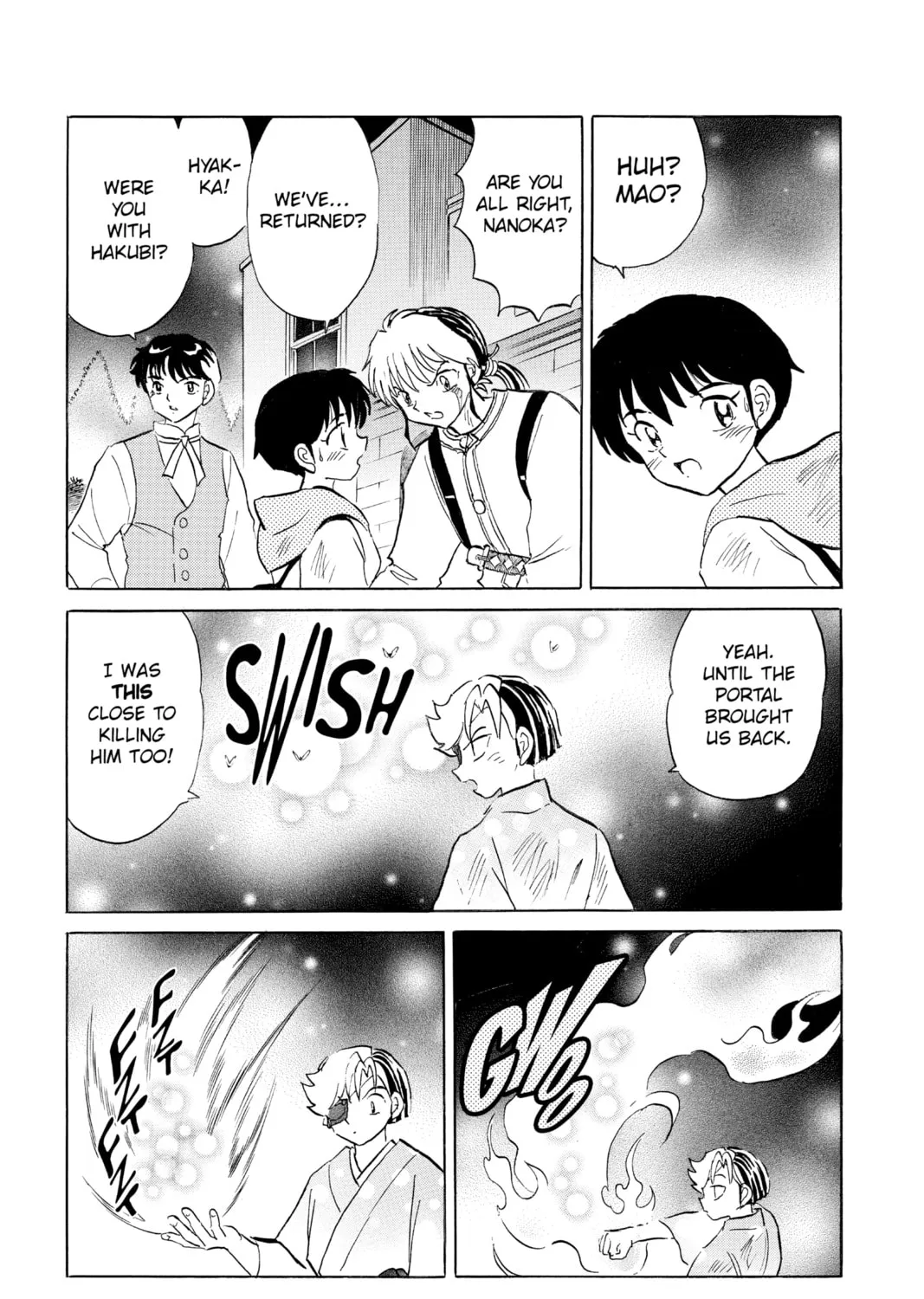 Read Mao chapter 96 image 26 on Lezhin