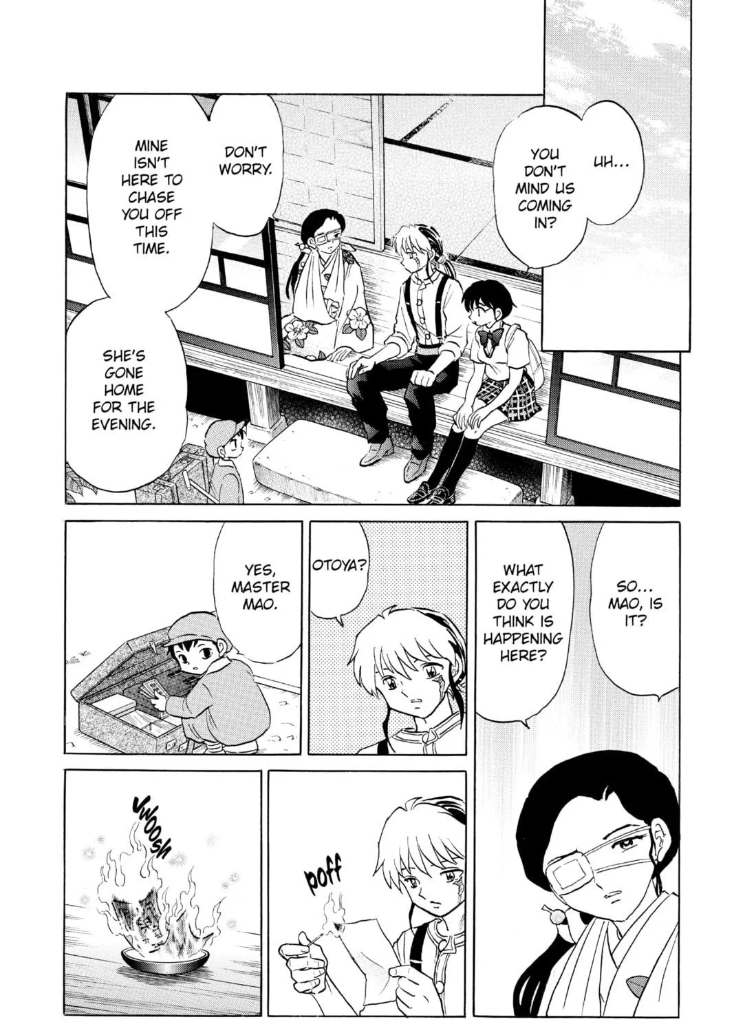 Read Mao chapter 98 image 18 on Lezhin