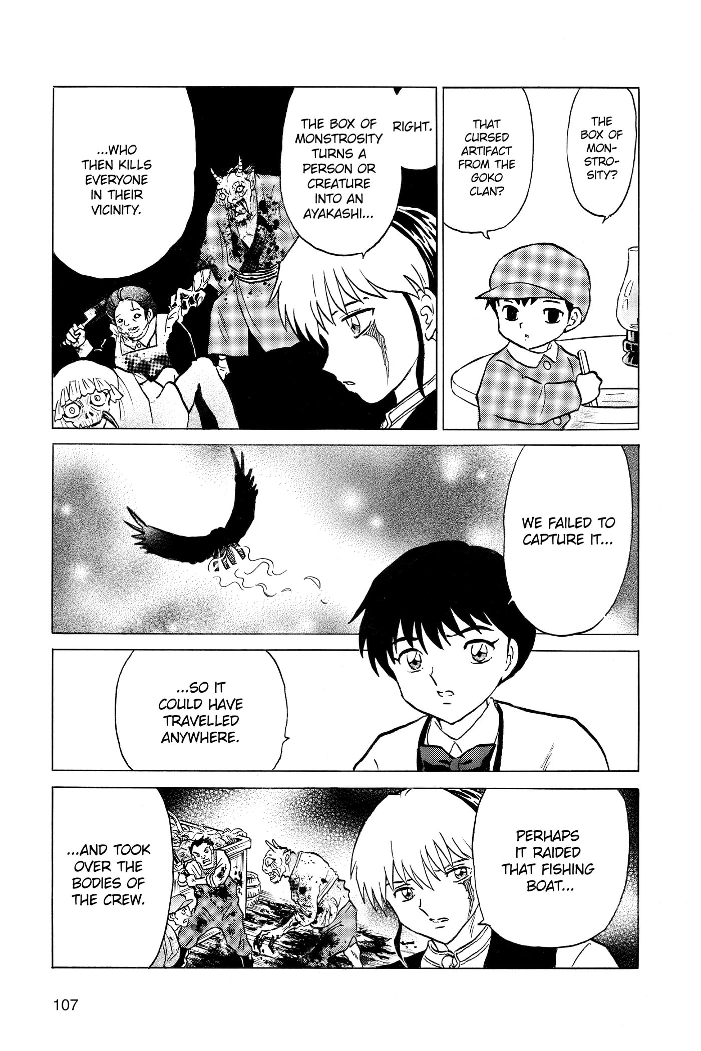 Read Mao chapter 0 image 107 on Lezhin