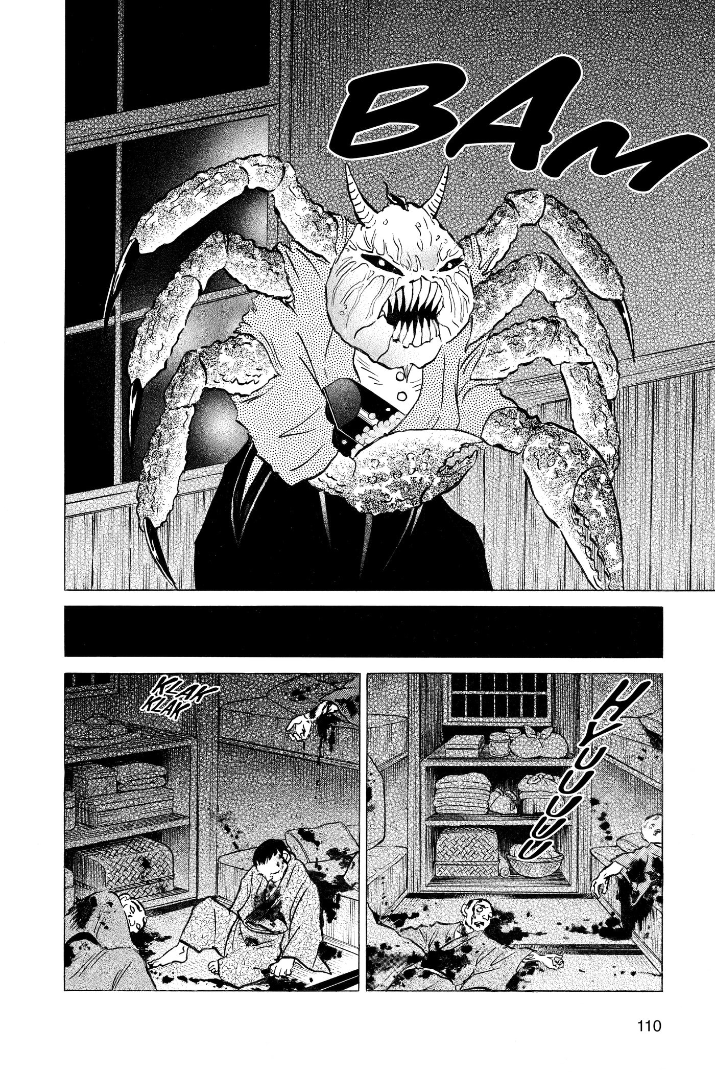 Read Mao chapter 0 image 110 on Lezhin