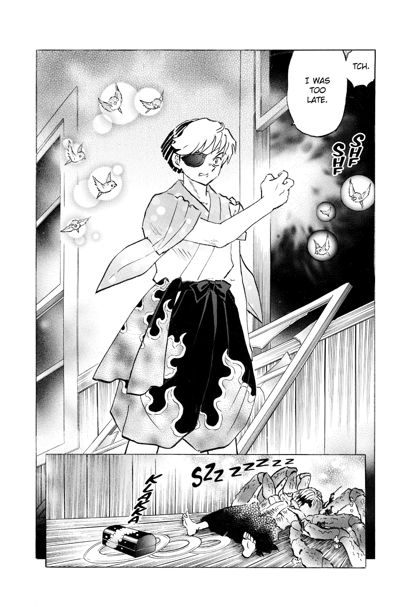 Read Mao chapter 0 image 112 on Lezhin
