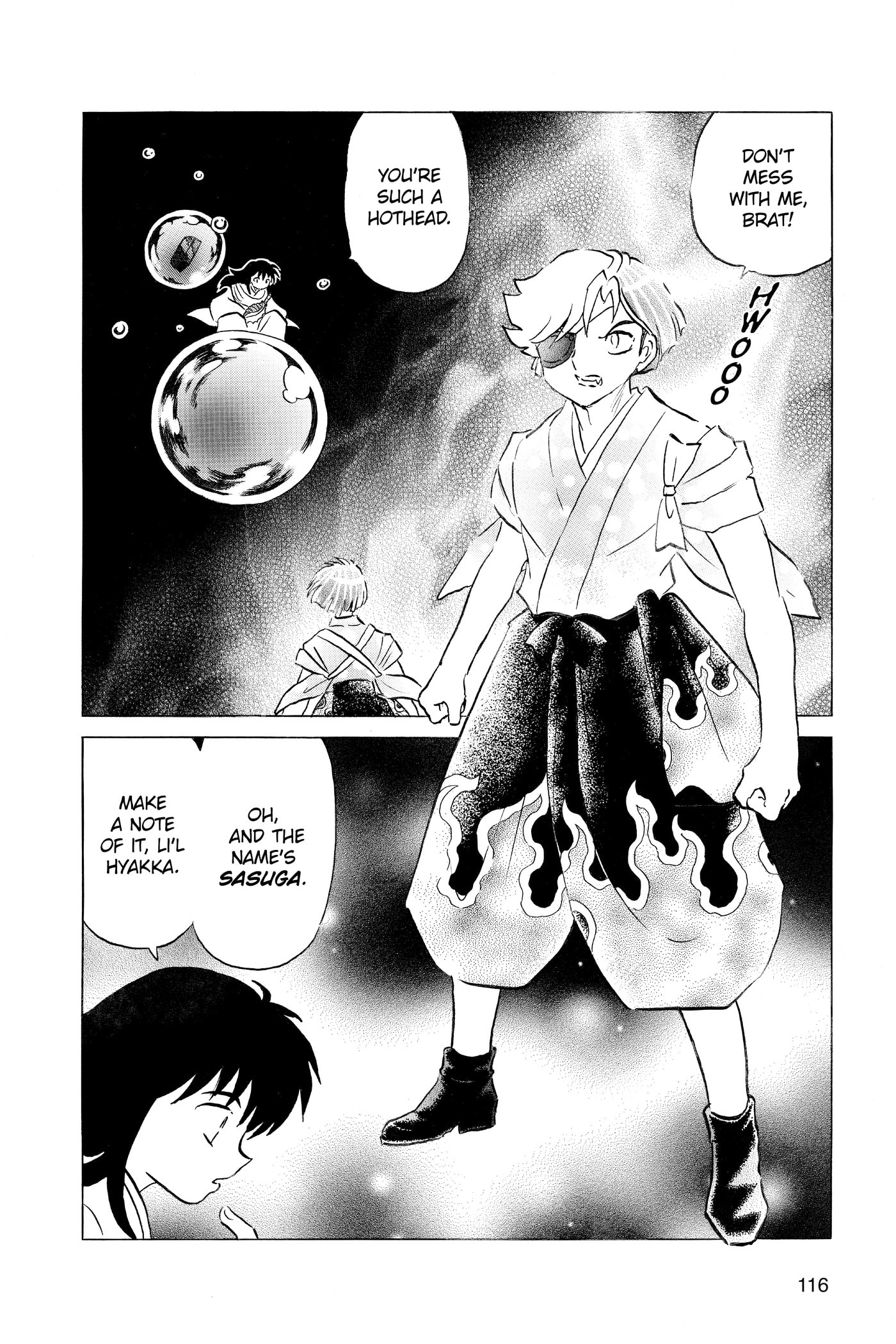 Read Mao chapter 0 image 116 on Lezhin