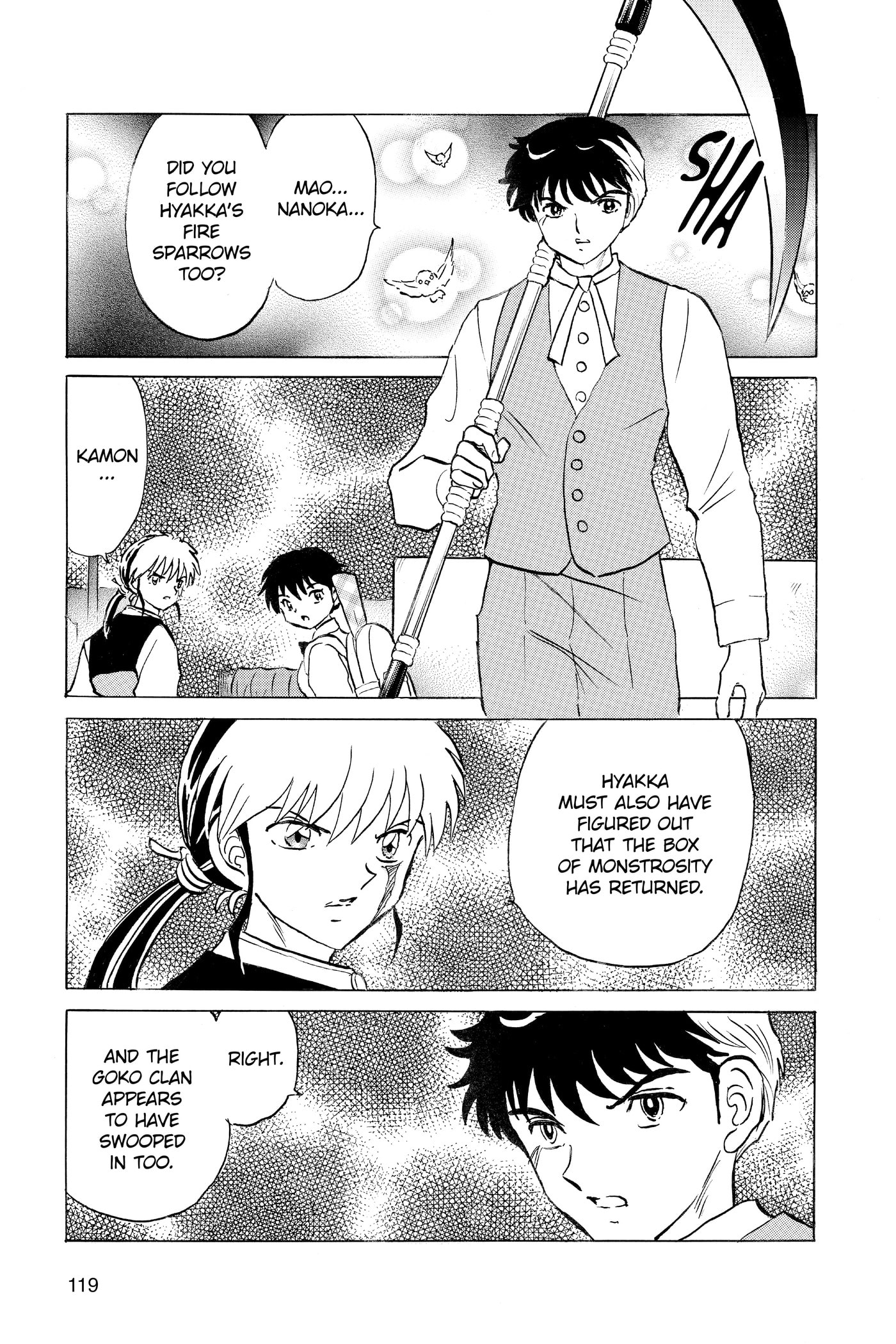 Read Mao chapter 0 image 119 on Lezhin