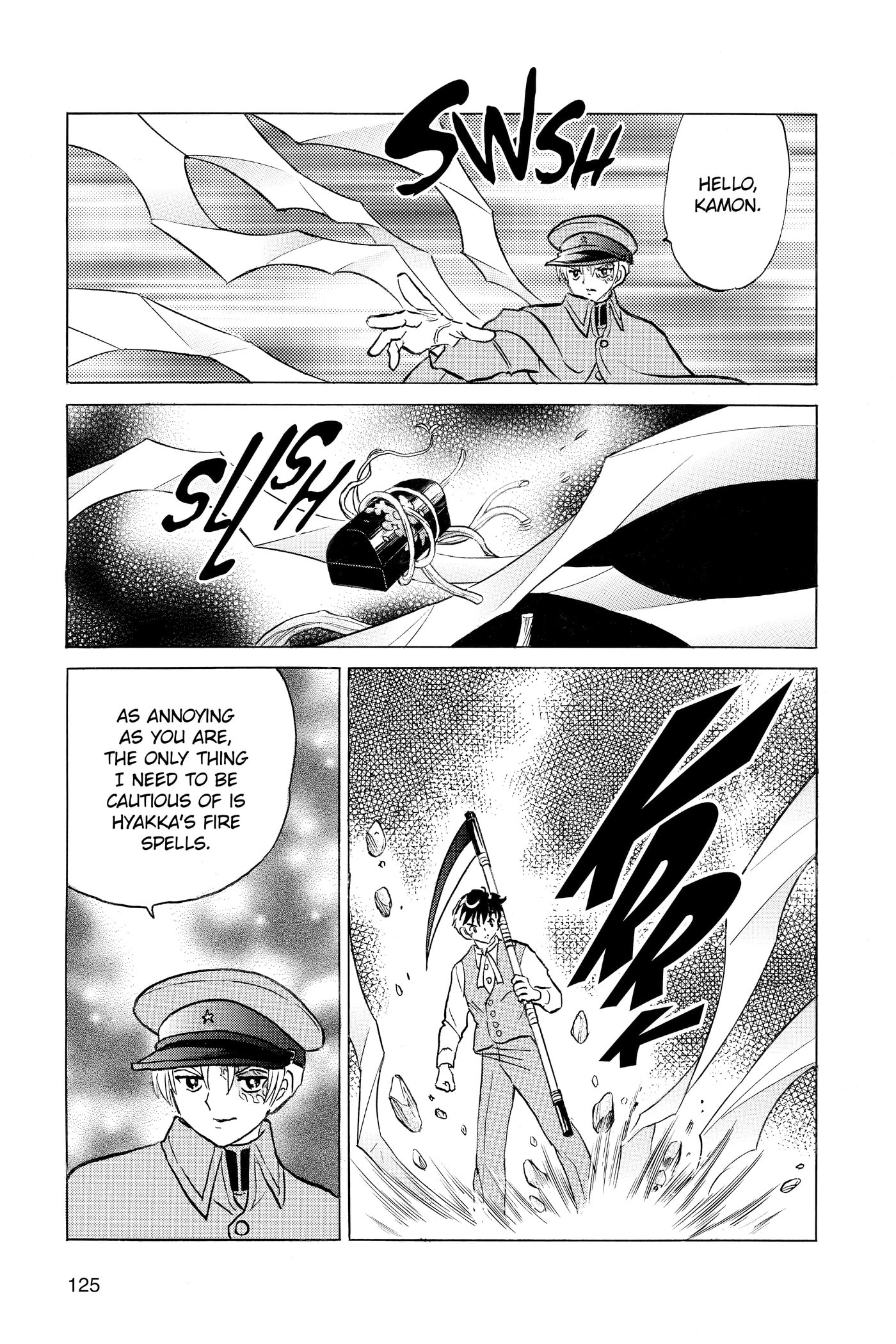 Read Mao chapter 0 image 125 on Lezhin