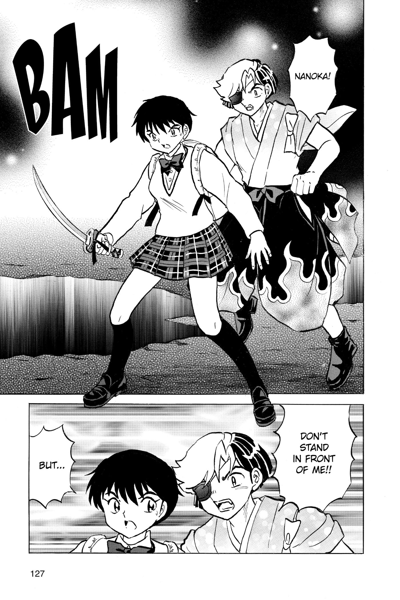 Read Mao chapter 0 image 127 on Lezhin