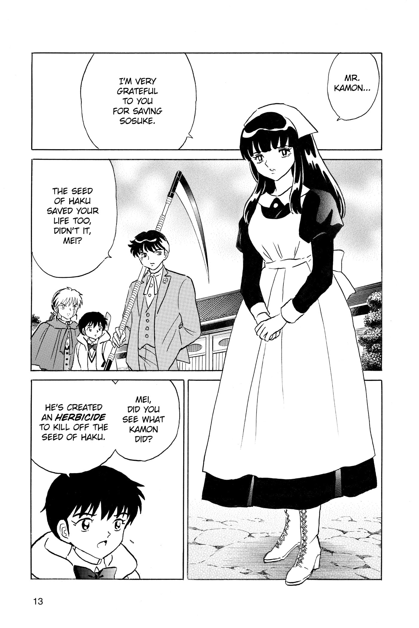 Read Mao chapter 0 image 13 on Lezhin