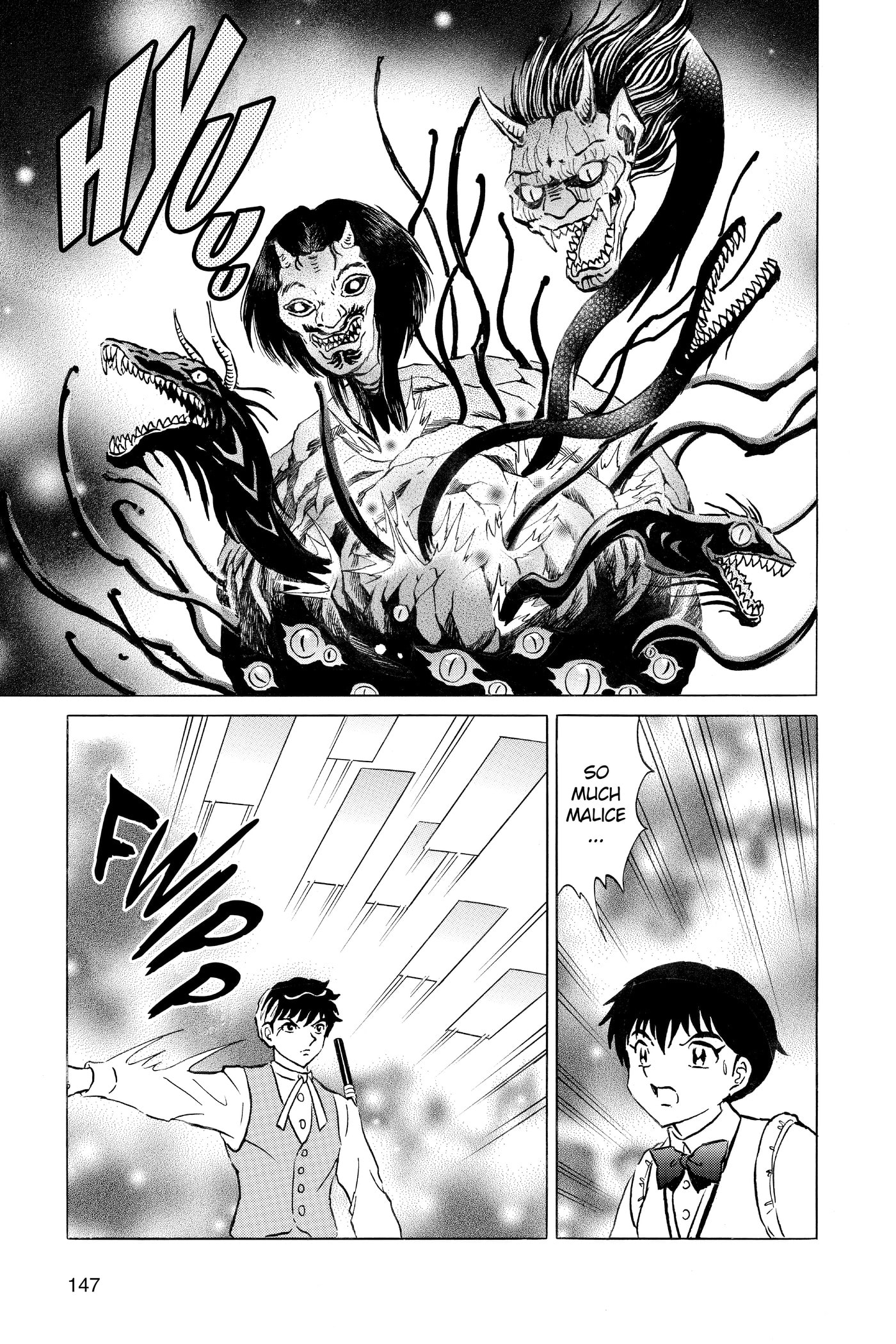 Read Mao chapter 0 image 146 on Lezhin