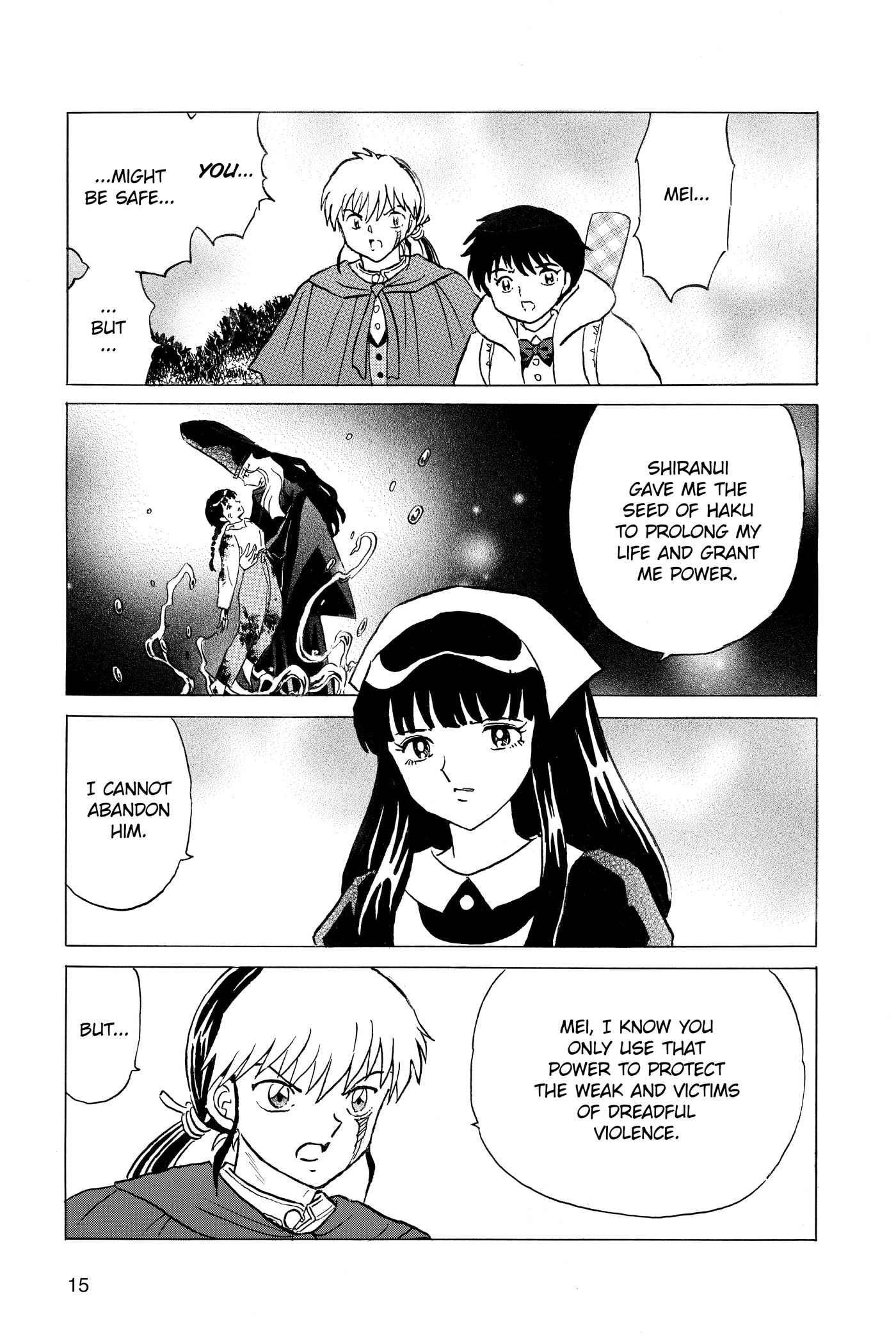 Read Mao chapter 0 image 15 on Lezhin
