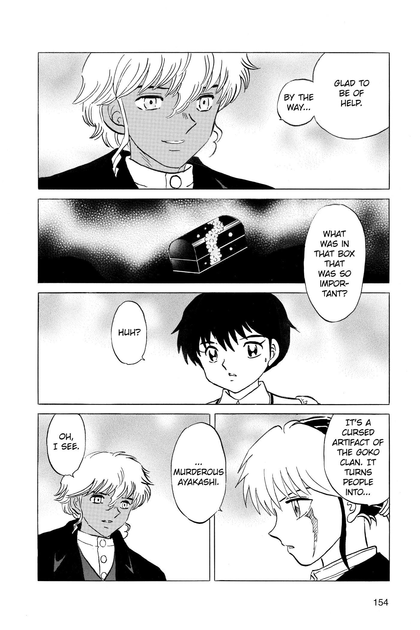 Read Mao chapter 0 image 153 on Lezhin
