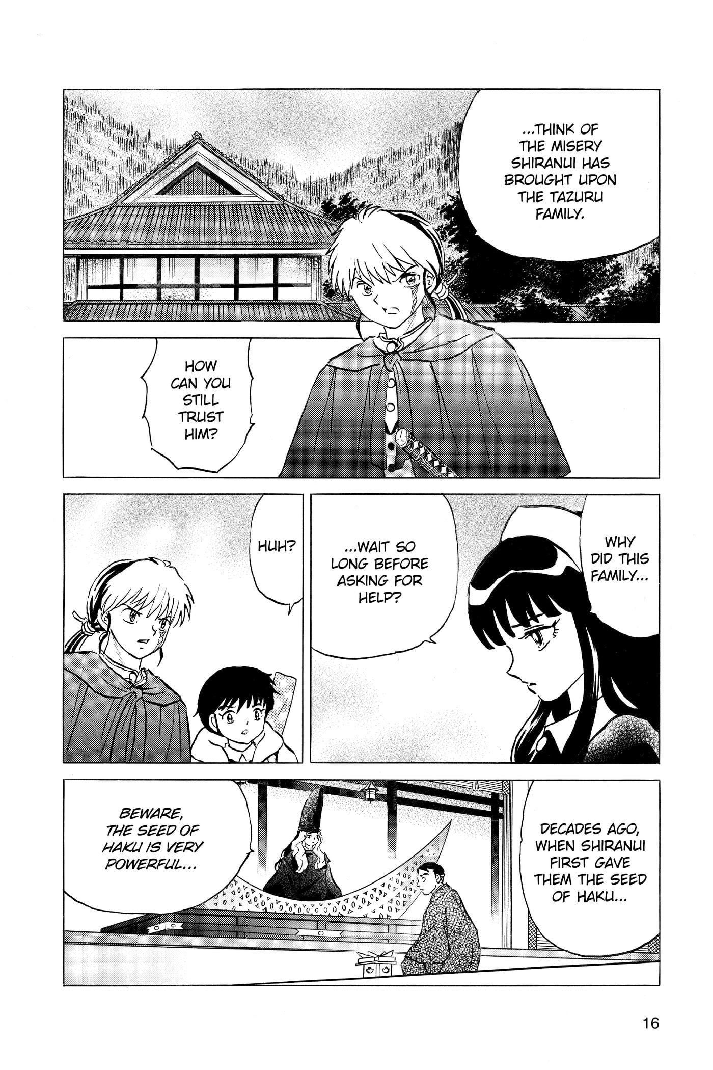 Read Mao chapter 0 image 16 on Lezhin