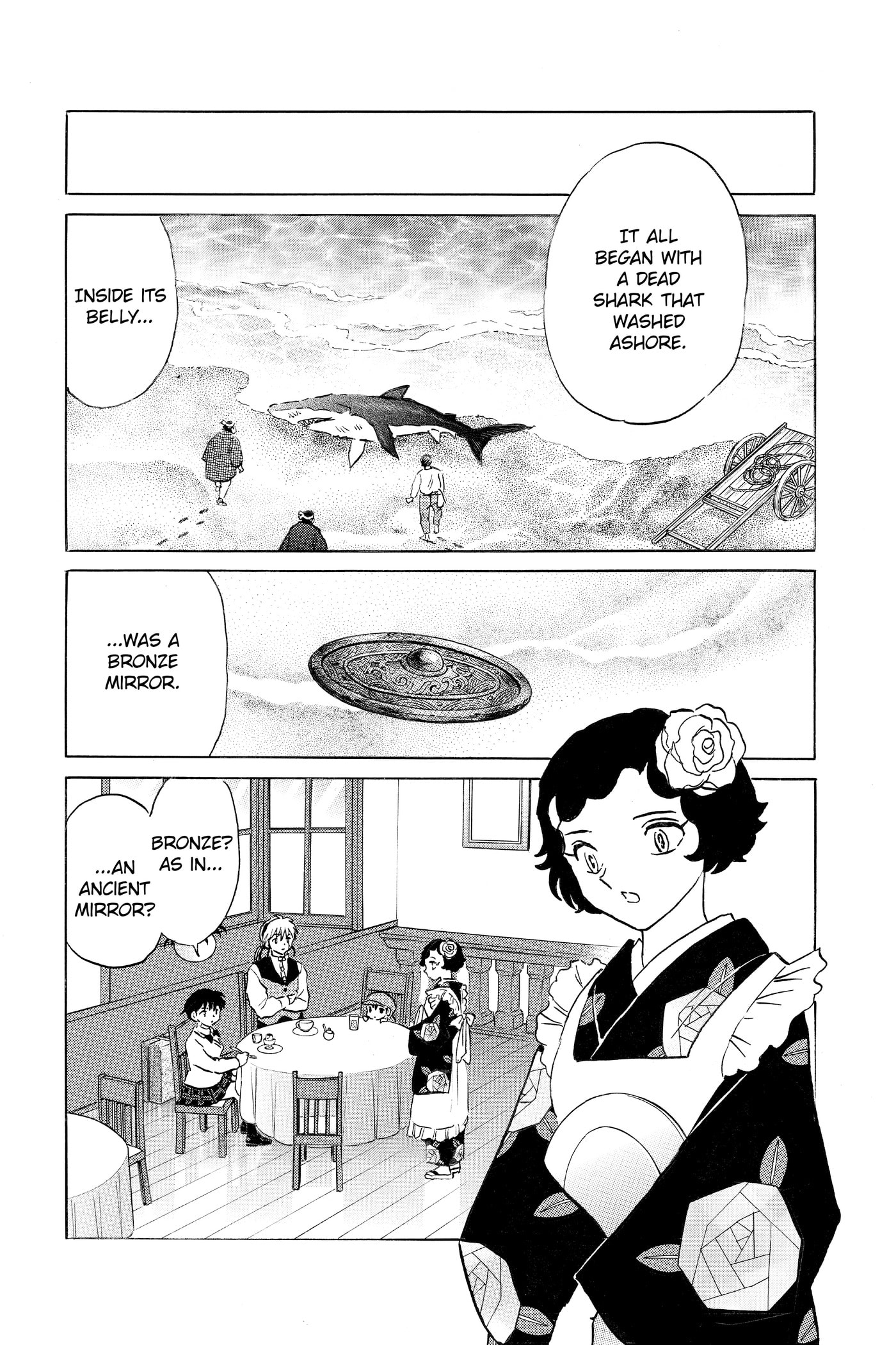 Read Mao chapter 0 image 180 on Lezhin