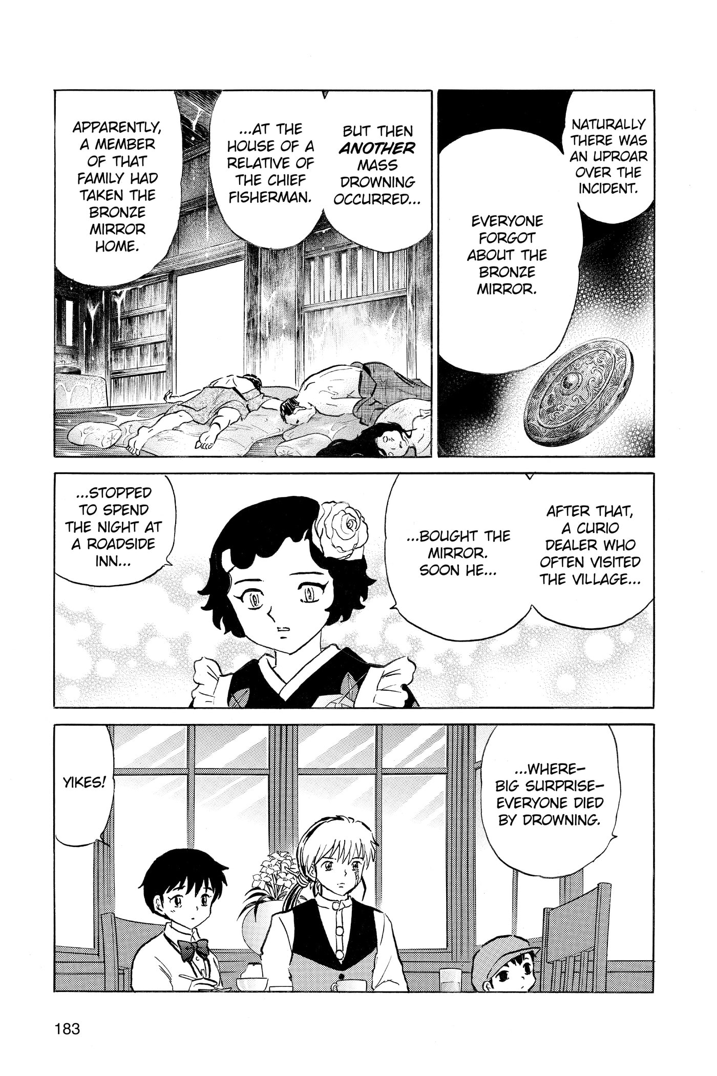 Read Mao chapter 0 image 182 on Lezhin