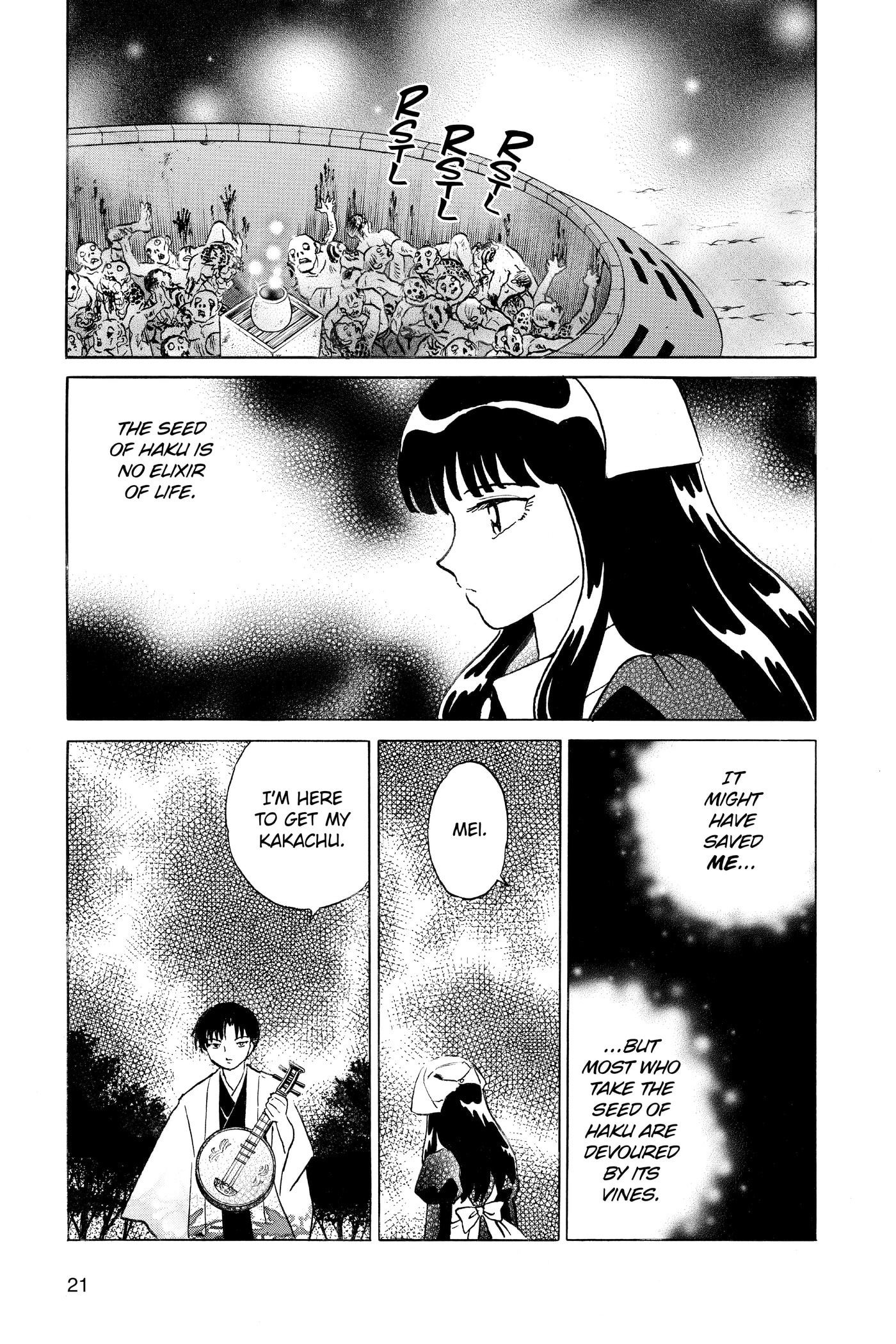 Read Mao chapter 0 image 21 on Lezhin