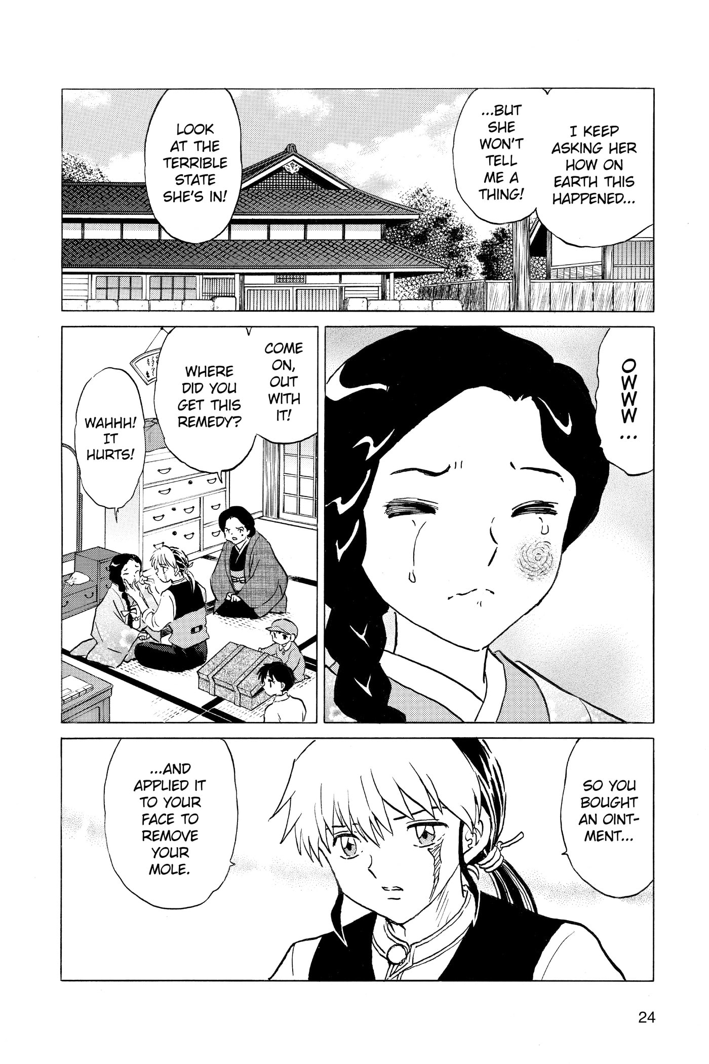 Read Mao chapter 0 image 24 on Lezhin