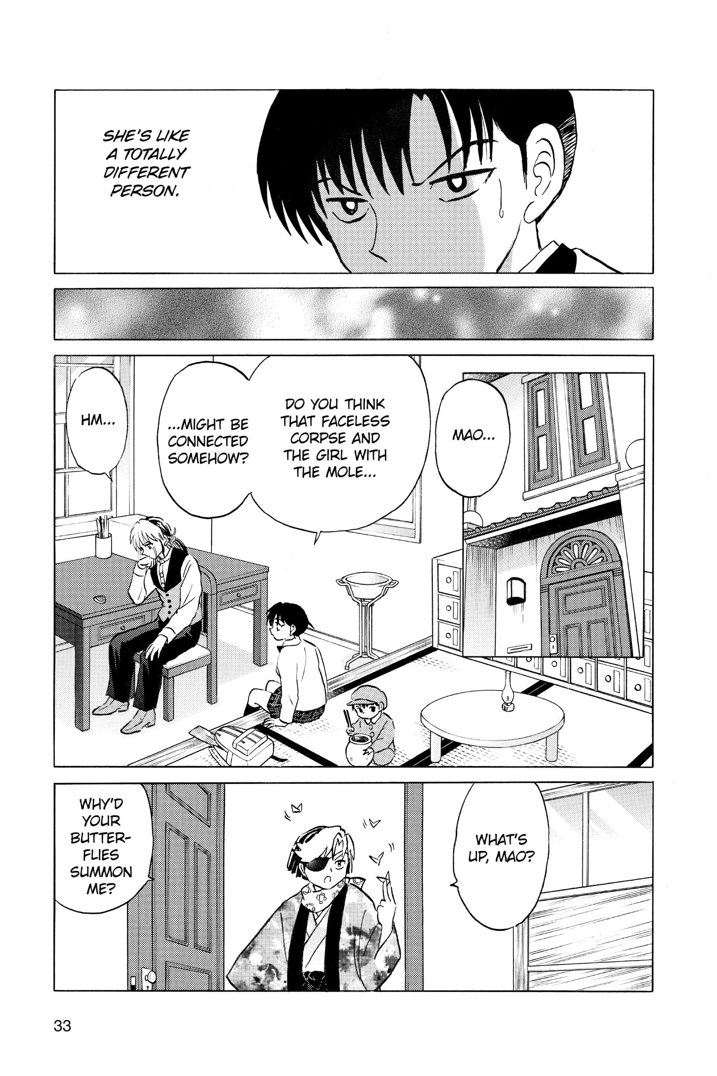 Read Mao chapter 0 image 33 on Lezhin