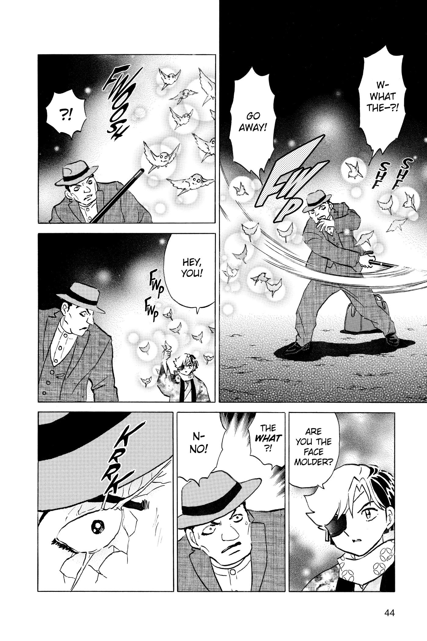 Read Mao chapter 0 image 44 on Lezhin
