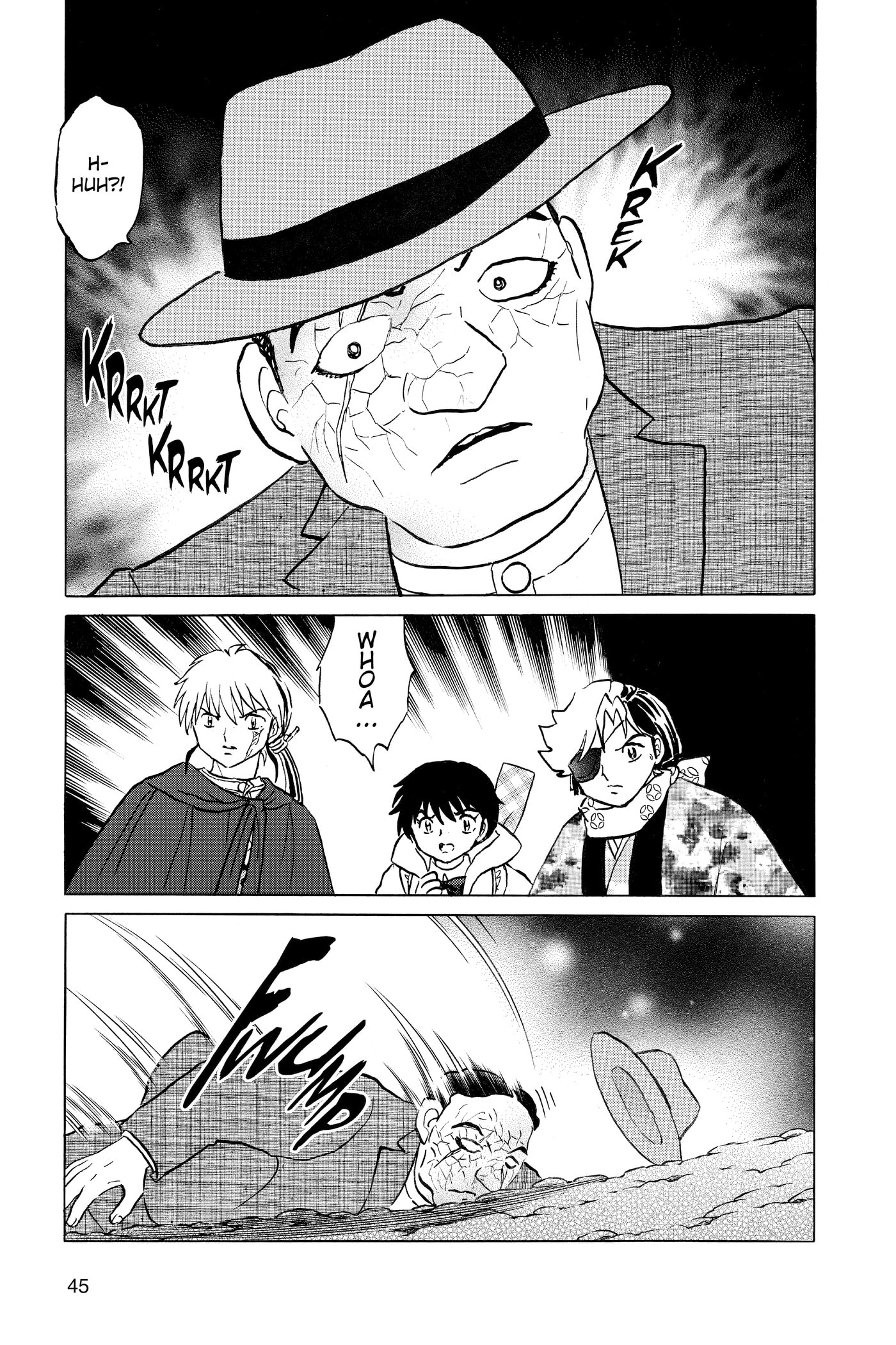 Read Mao chapter 0 image 45 on Lezhin