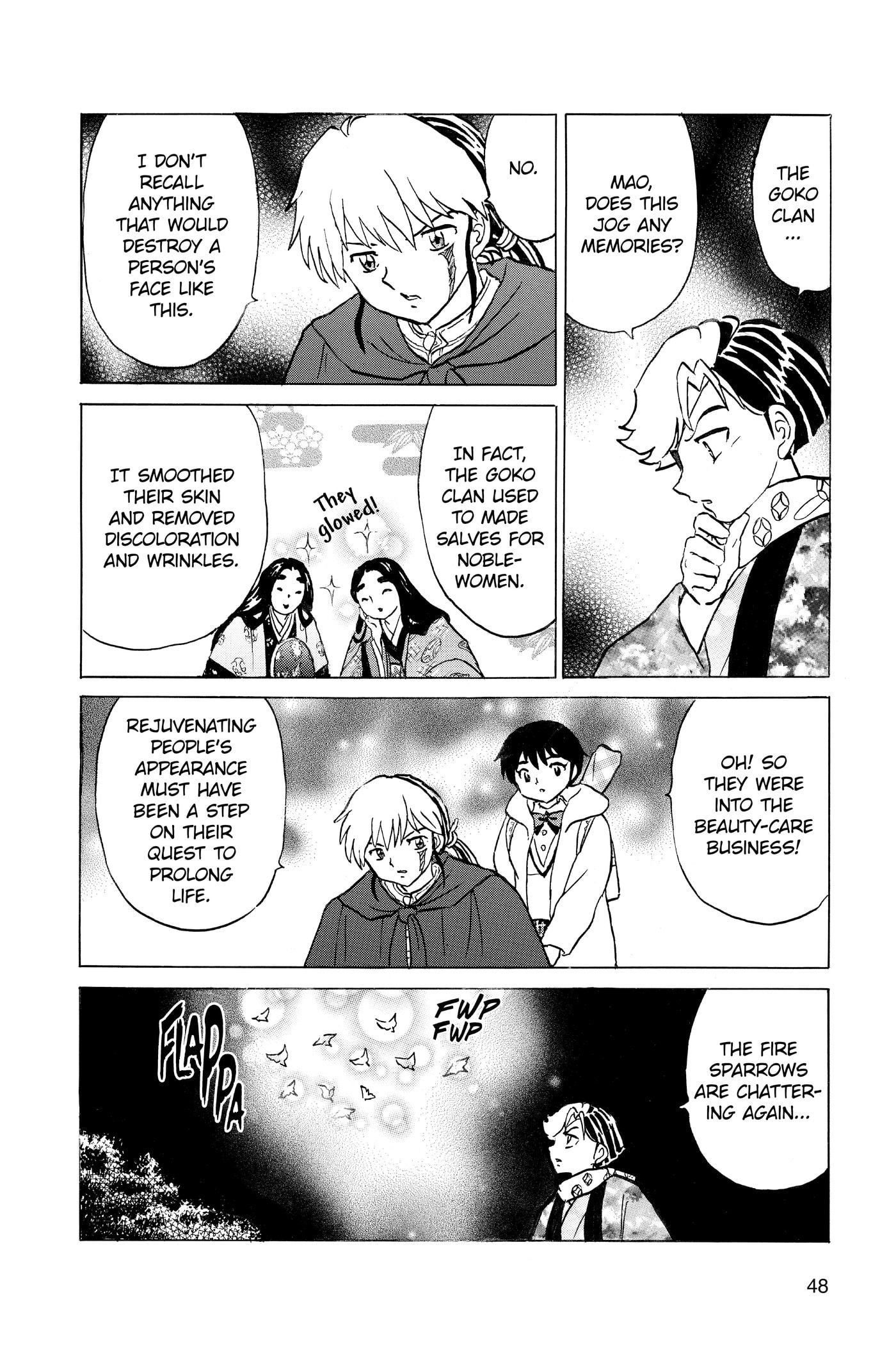Read Mao chapter 0 image 48 on Lezhin