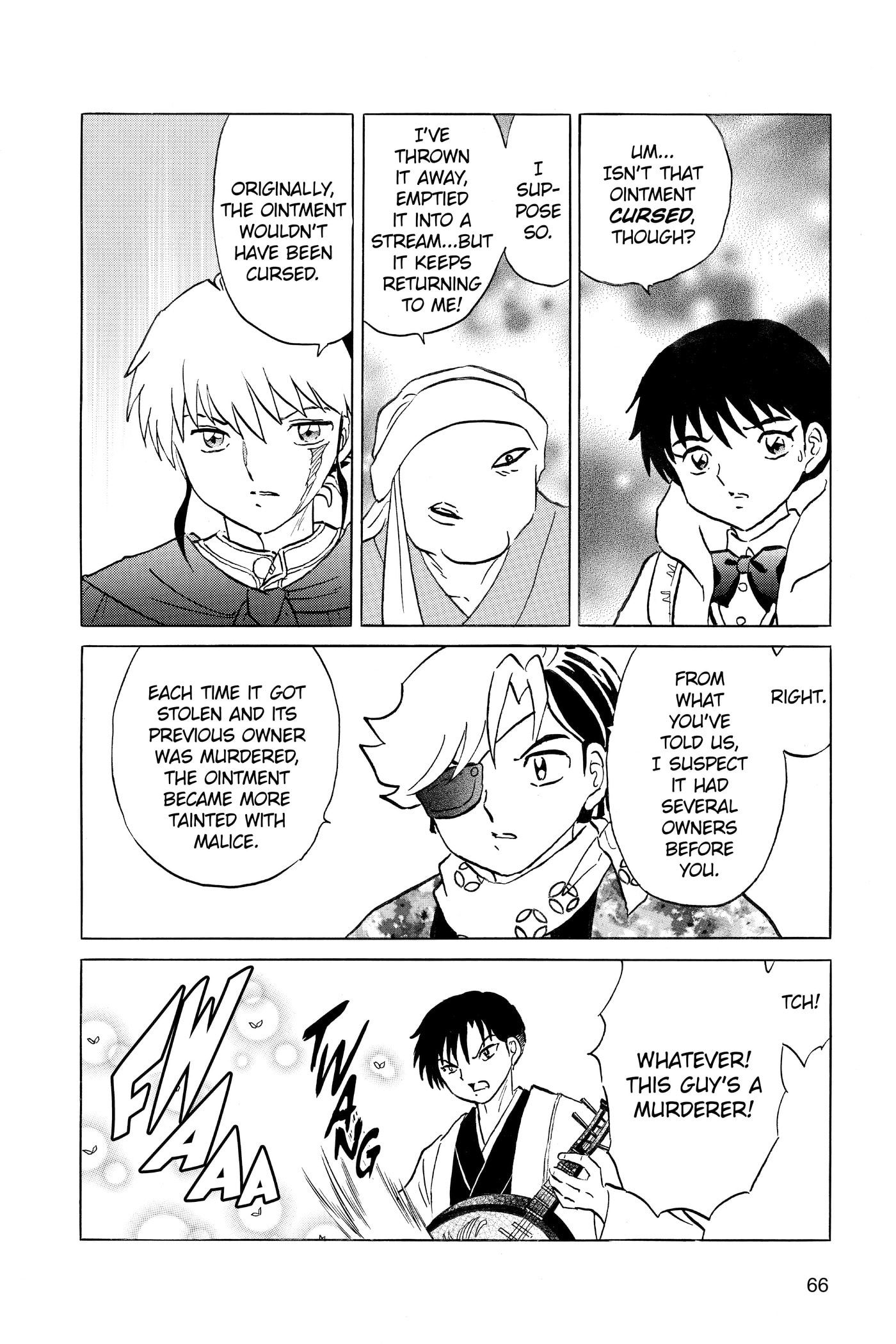 Read Mao chapter 0 image 66 on Lezhin