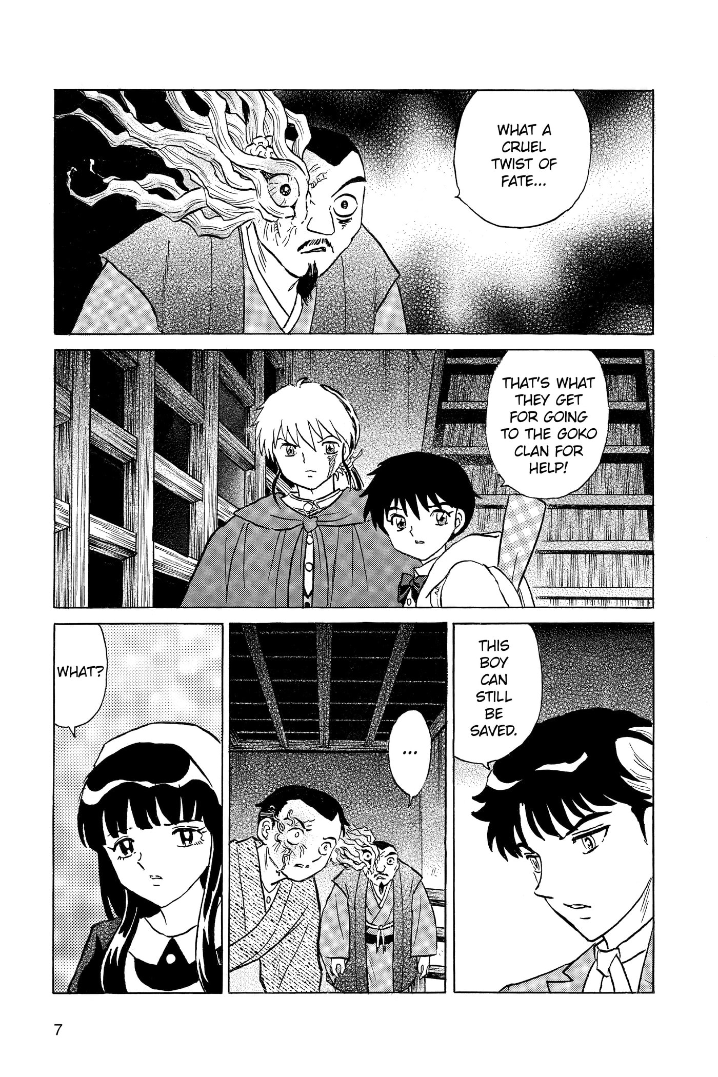 Read Mao chapter 0 image 7 on Lezhin