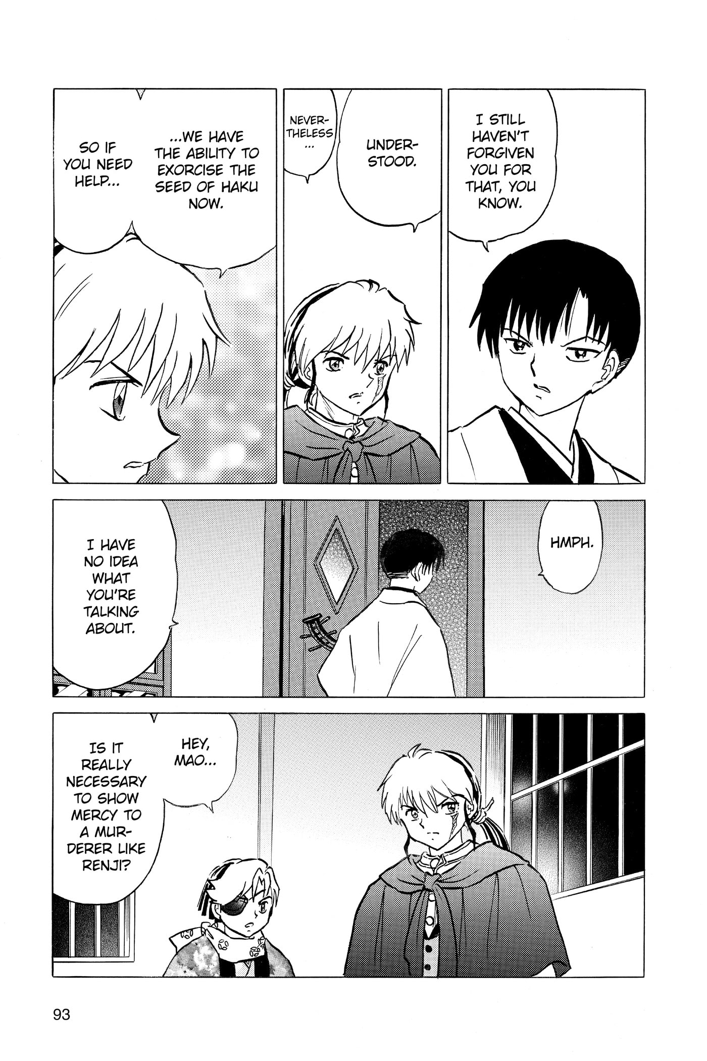 Read Mao chapter 0 image 93 on Lezhin