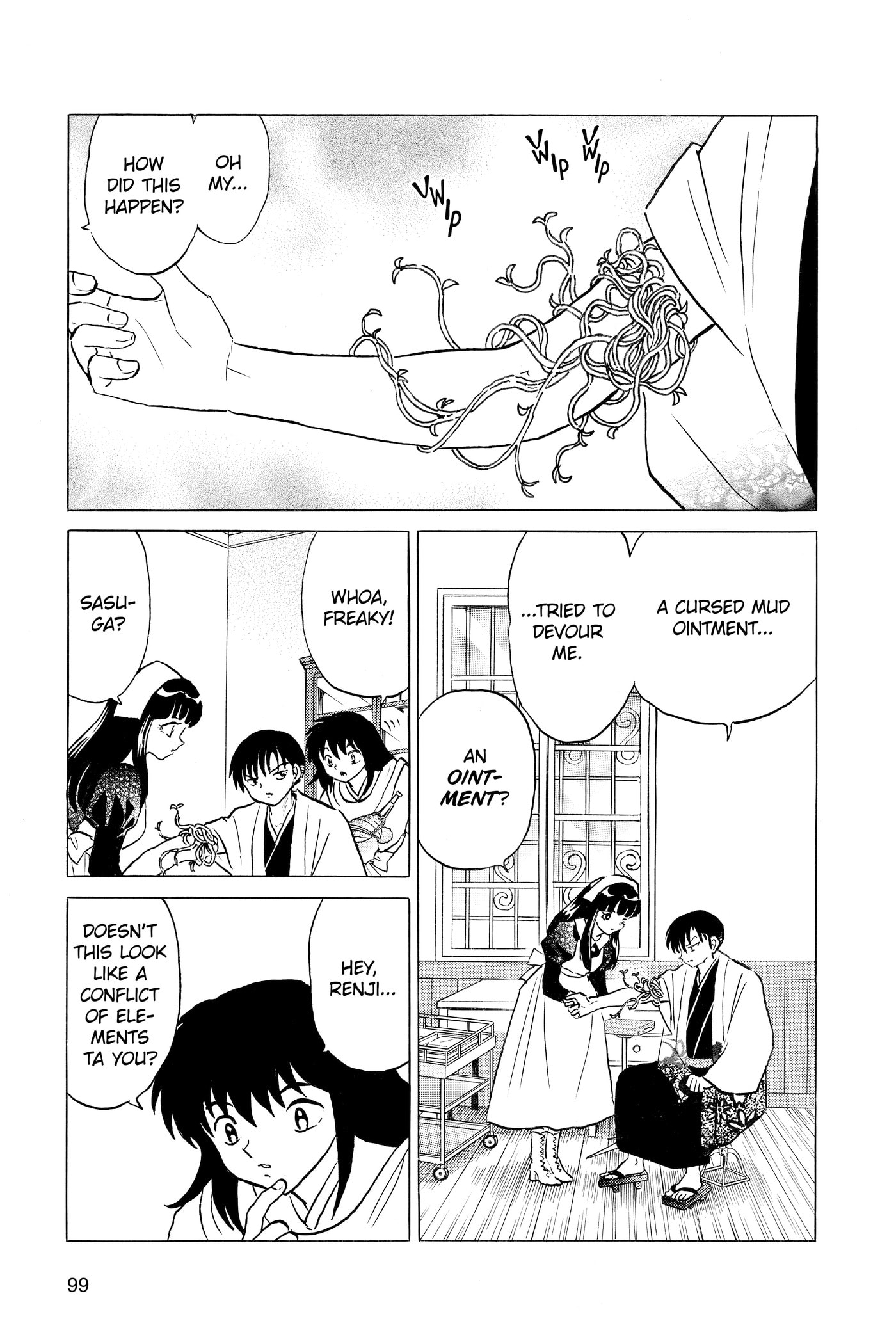 Read Mao chapter 0 image 99 on Lezhin
