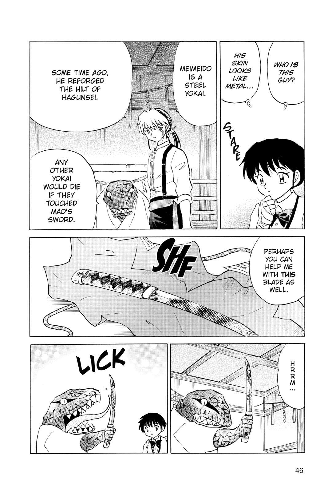 Read Mao chapter 101 image 3 on Lezhin