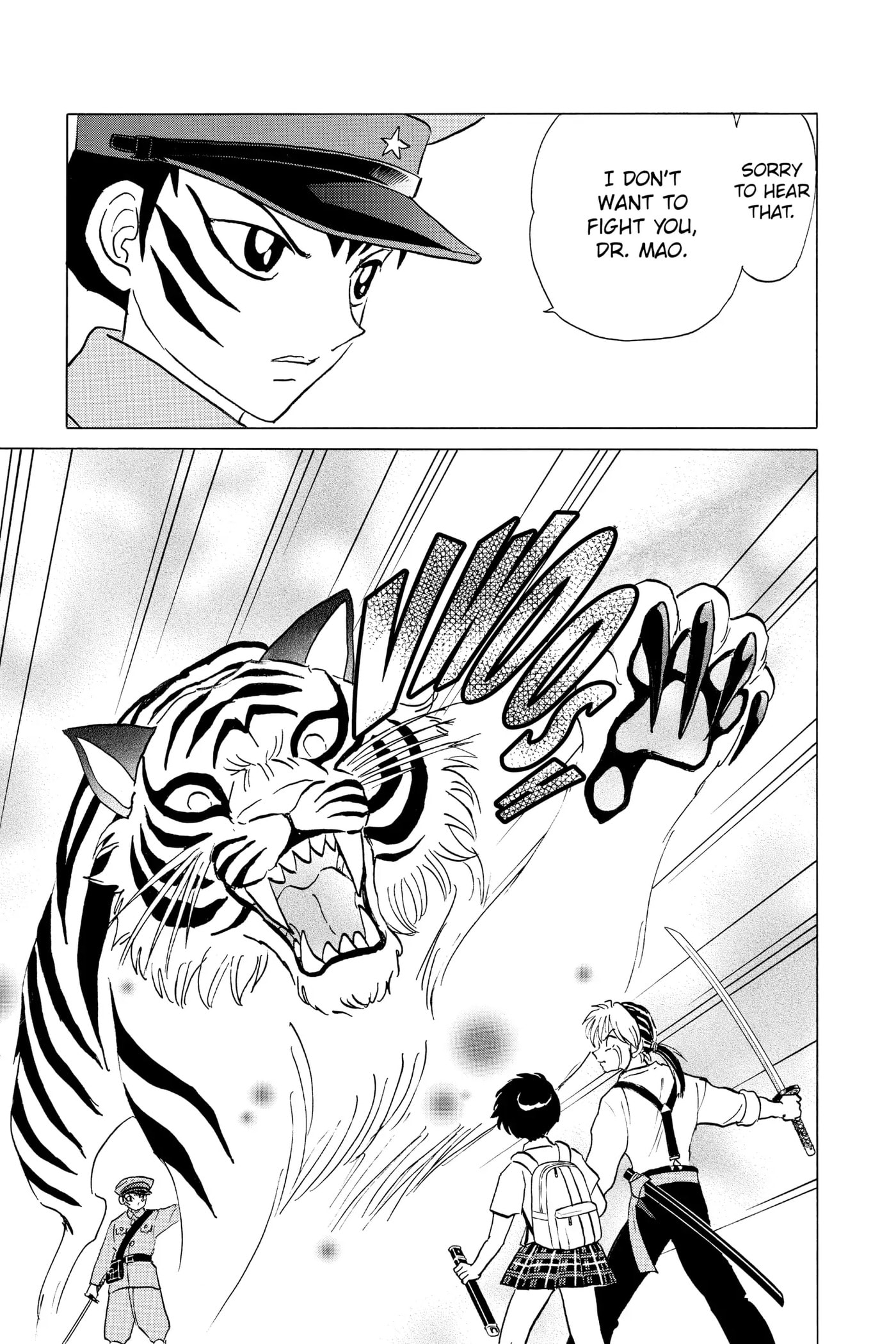 Read Mao chapter 102 image 6 on Lezhin