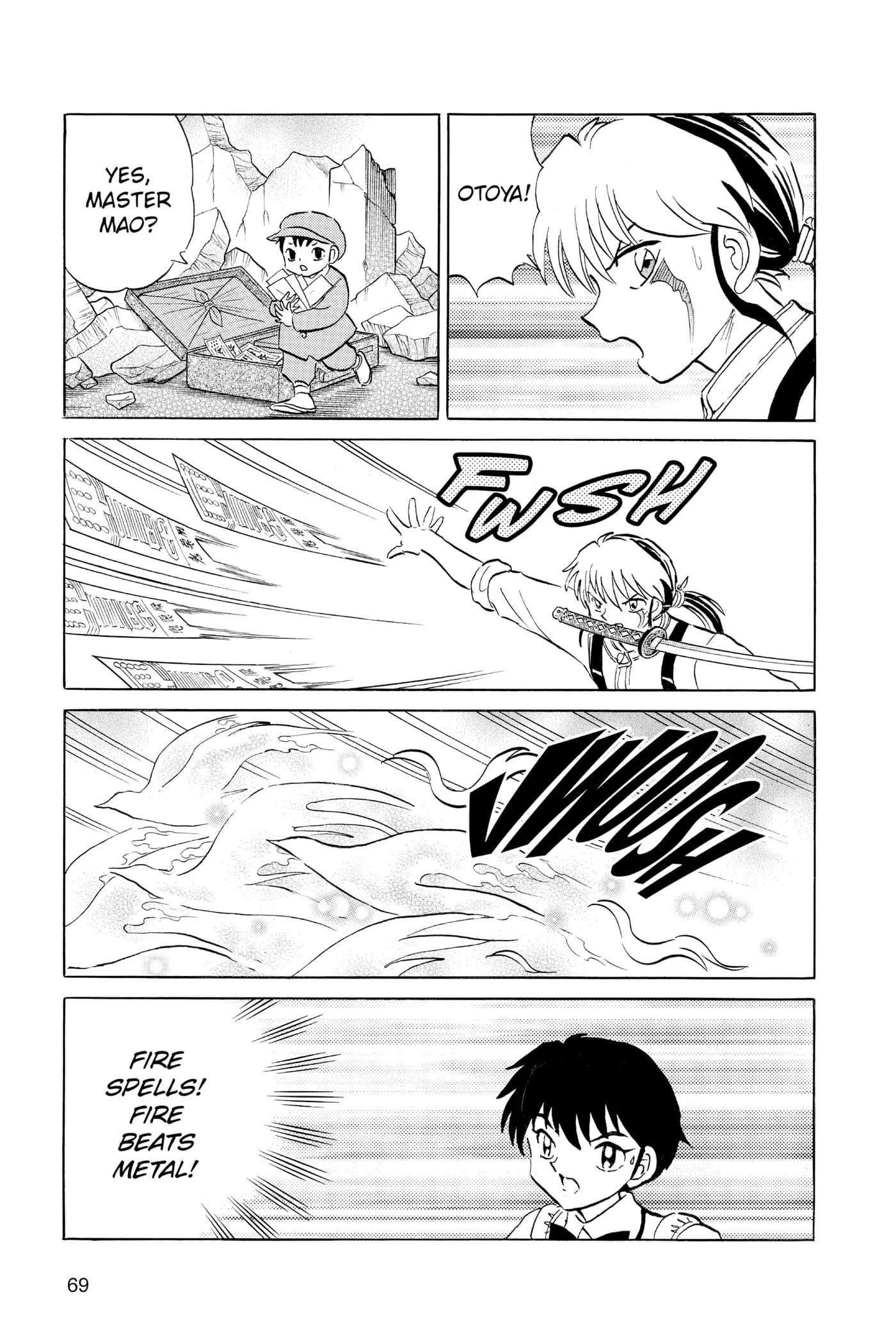 Read Mao chapter 102 image 8 on Lezhin